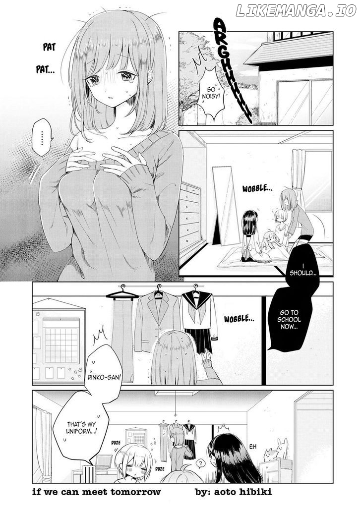 Ashita, Kimi Ni Aetara chapter 2 - page 1