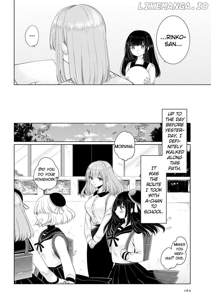 Ashita, Kimi Ni Aetara chapter 4 - page 10