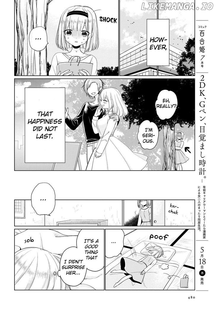 Ashita, Kimi Ni Aetara chapter 5 - page 18