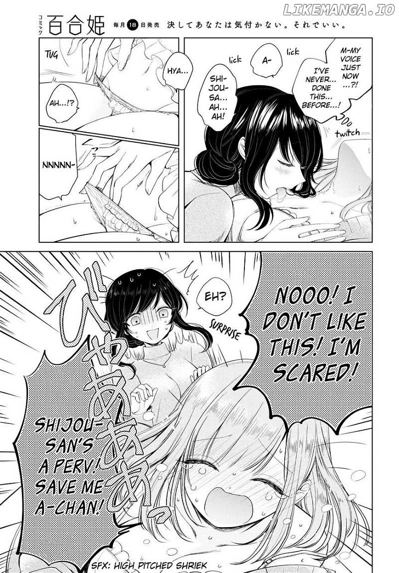 Ashita, Kimi Ni Aetara chapter 6 - page 7