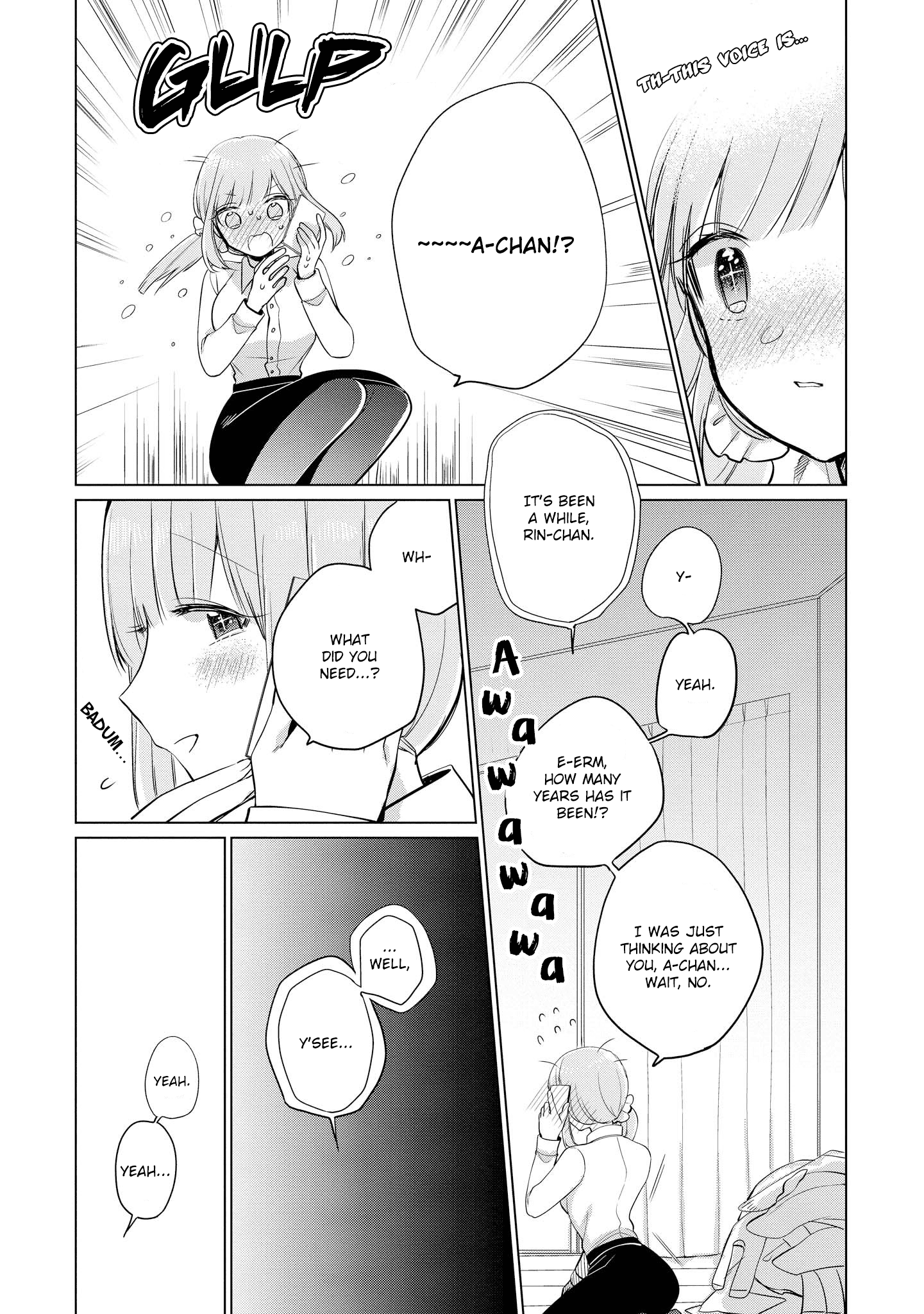 Ashita, Kimi Ni Aetara chapter 8 - page 6