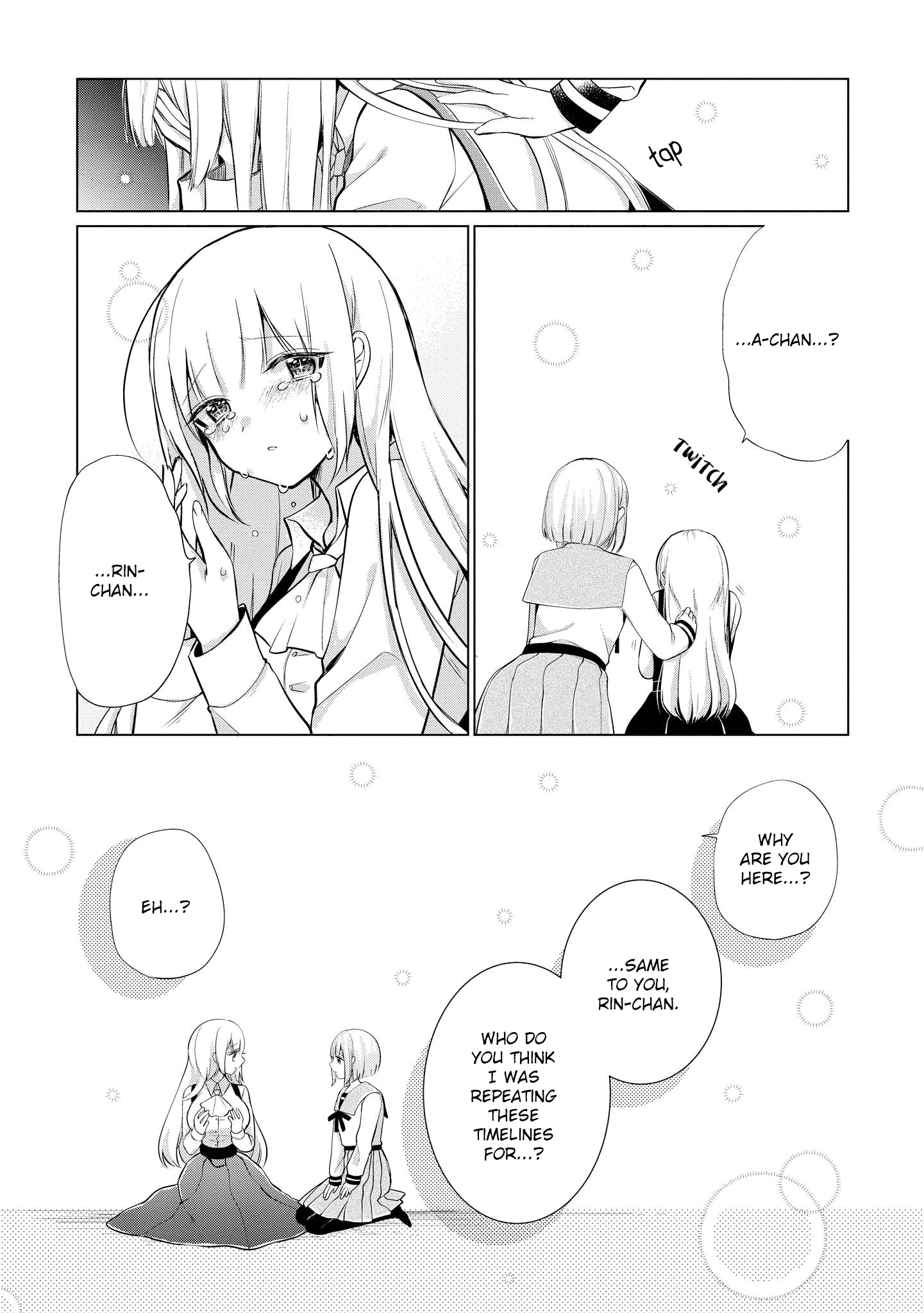 Ashita, Kimi Ni Aetara chapter 9 - page 21