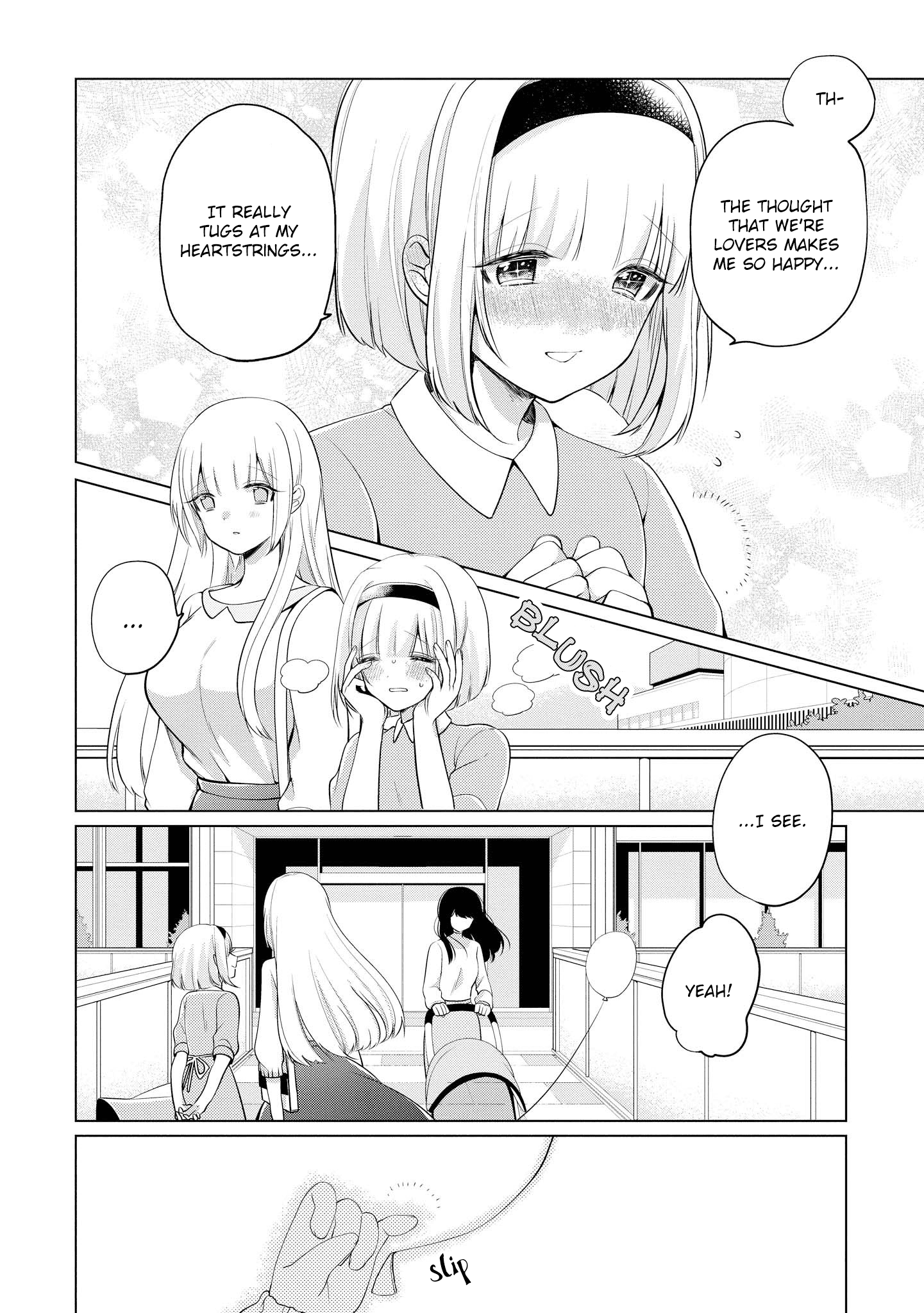 Ashita, Kimi Ni Aetara chapter 9 - page 4