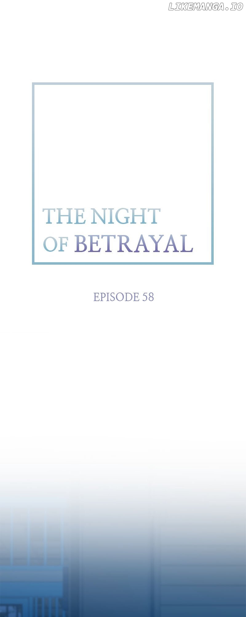 Thank You for Your Betrayal Chapter 58 - page 1