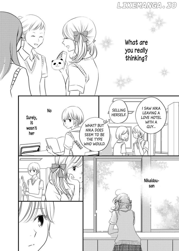 Between Philia And Eros chapter 1 - page 10