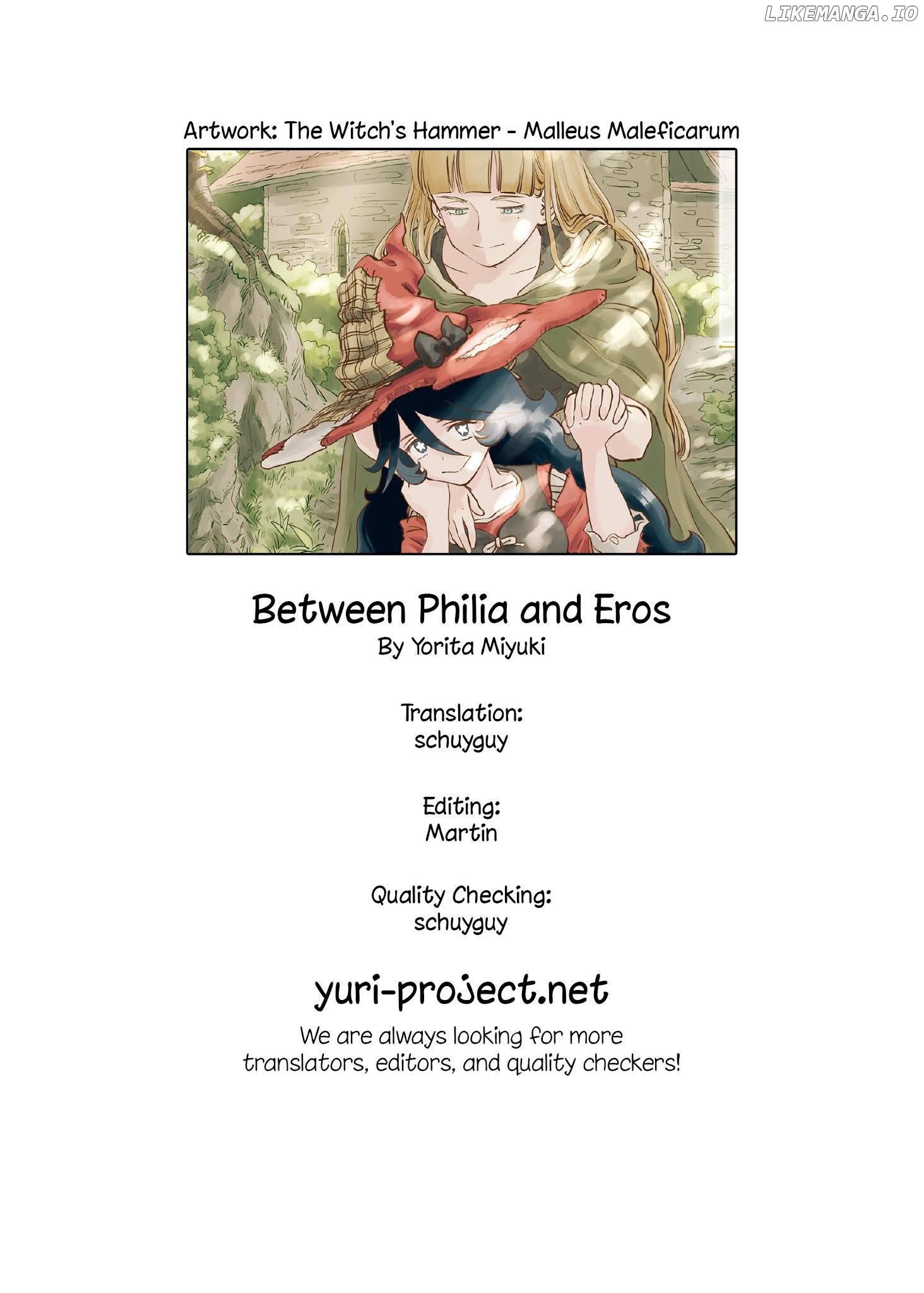 Between Philia And Eros chapter 10 - page 17