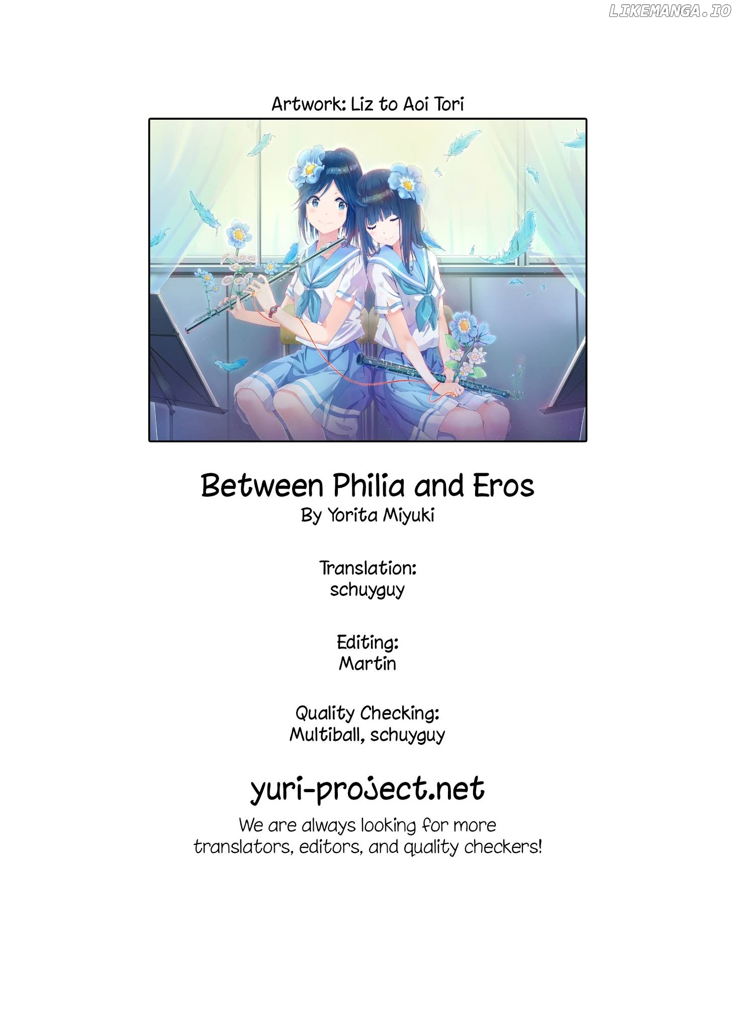 Between Philia And Eros chapter 11 - page 22