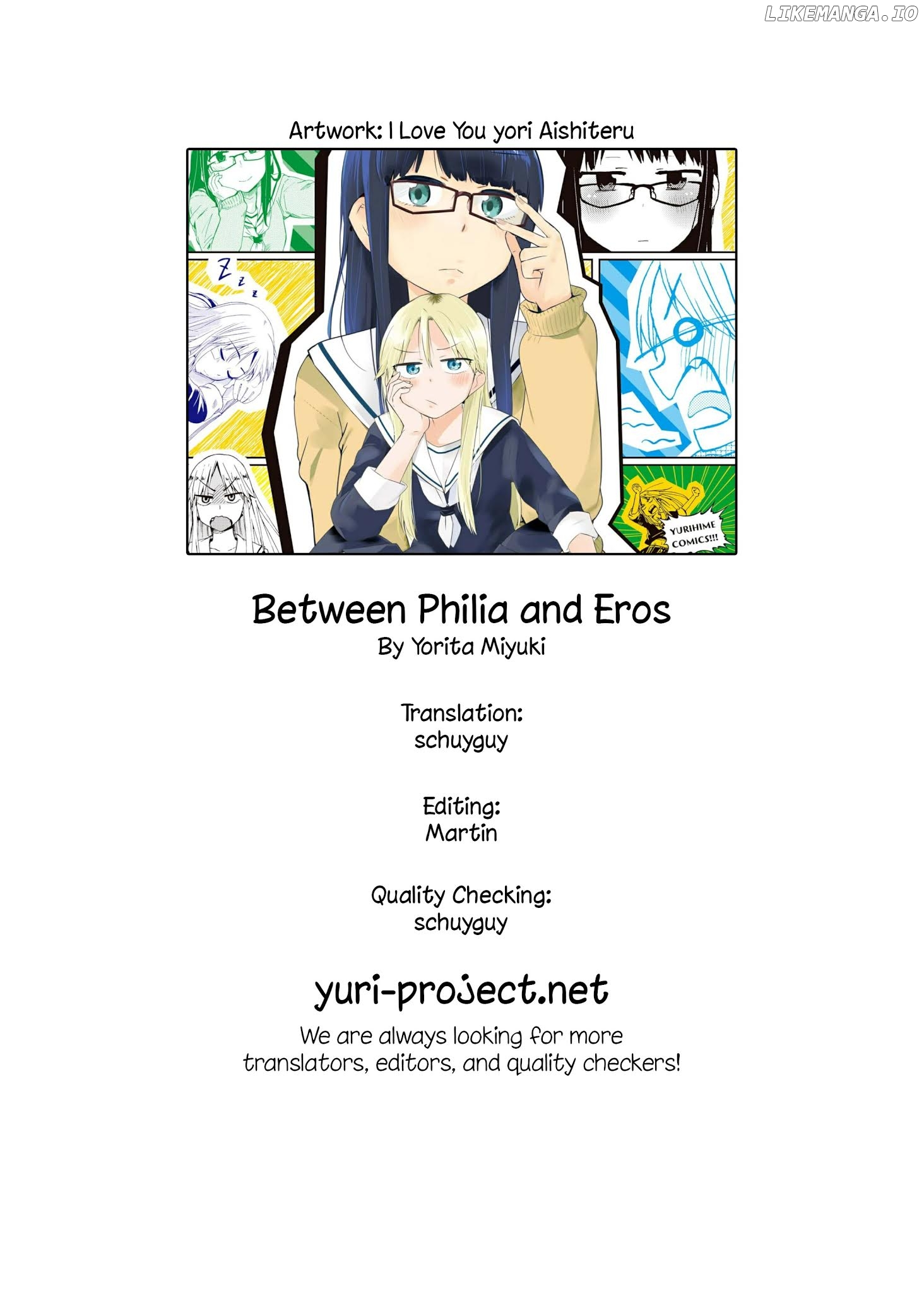 Between Philia And Eros chapter 12 - page 22