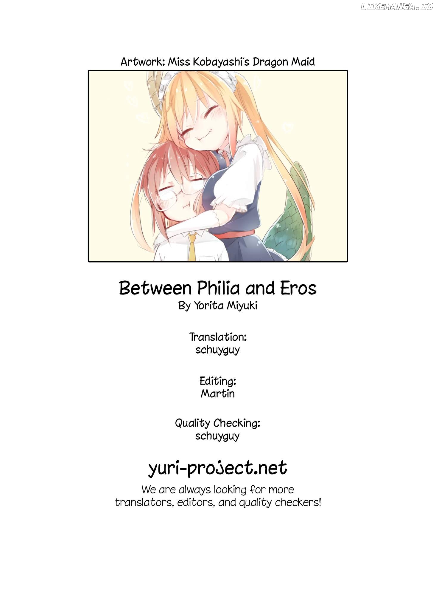 Between Philia And Eros chapter 13 - page 17