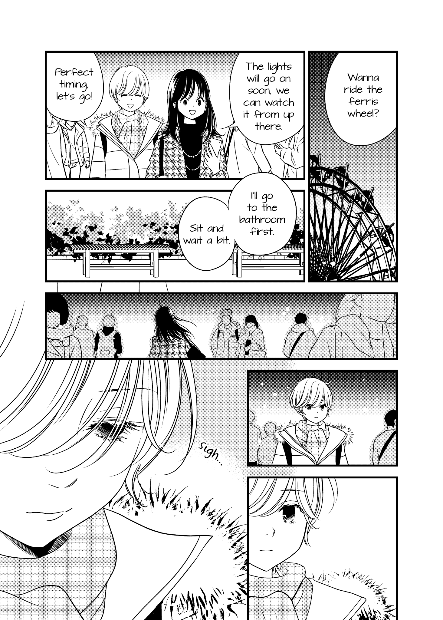 Between Philia And Eros chapter 13 - page 9