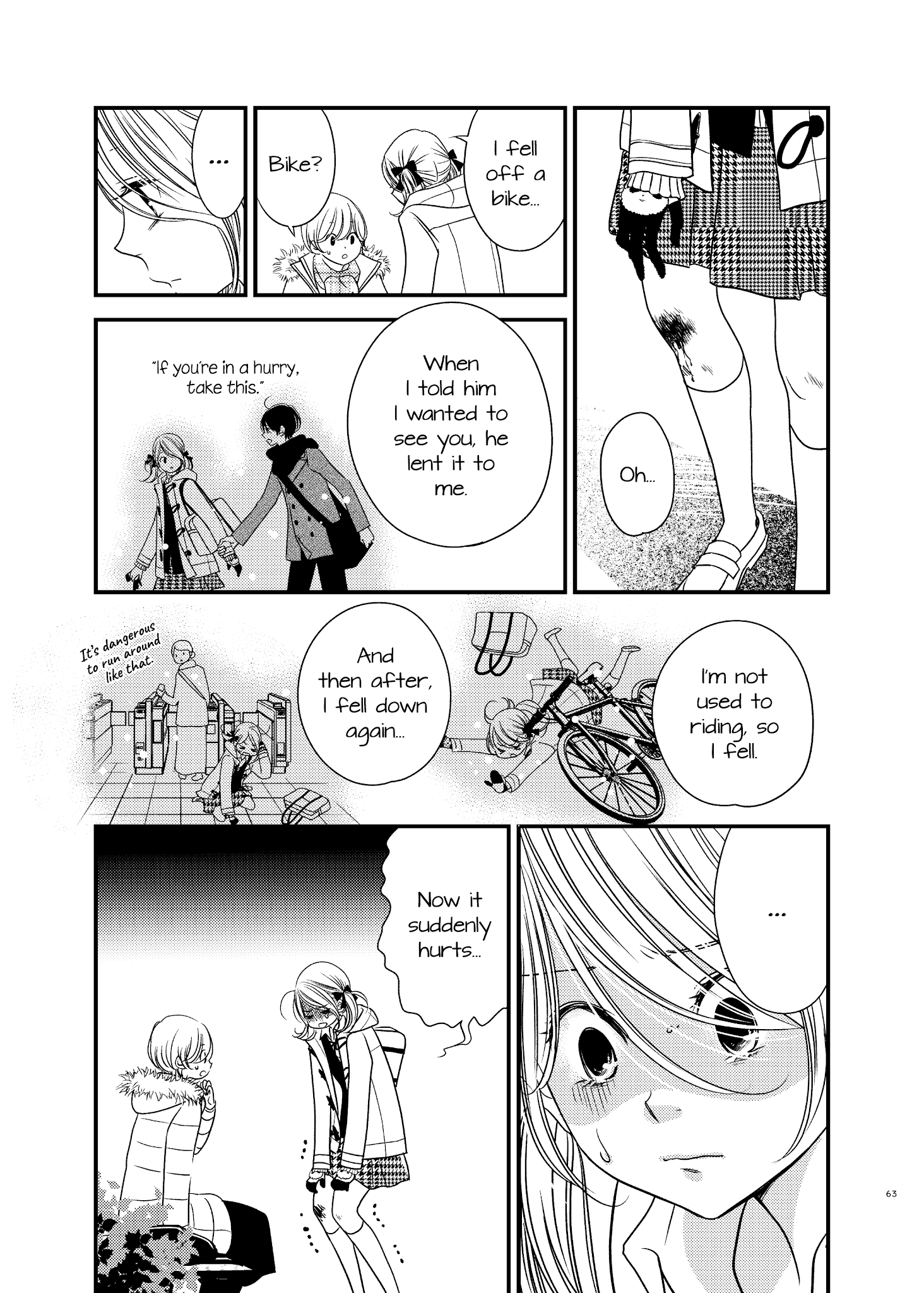 Between Philia And Eros chapter 14 - page 4