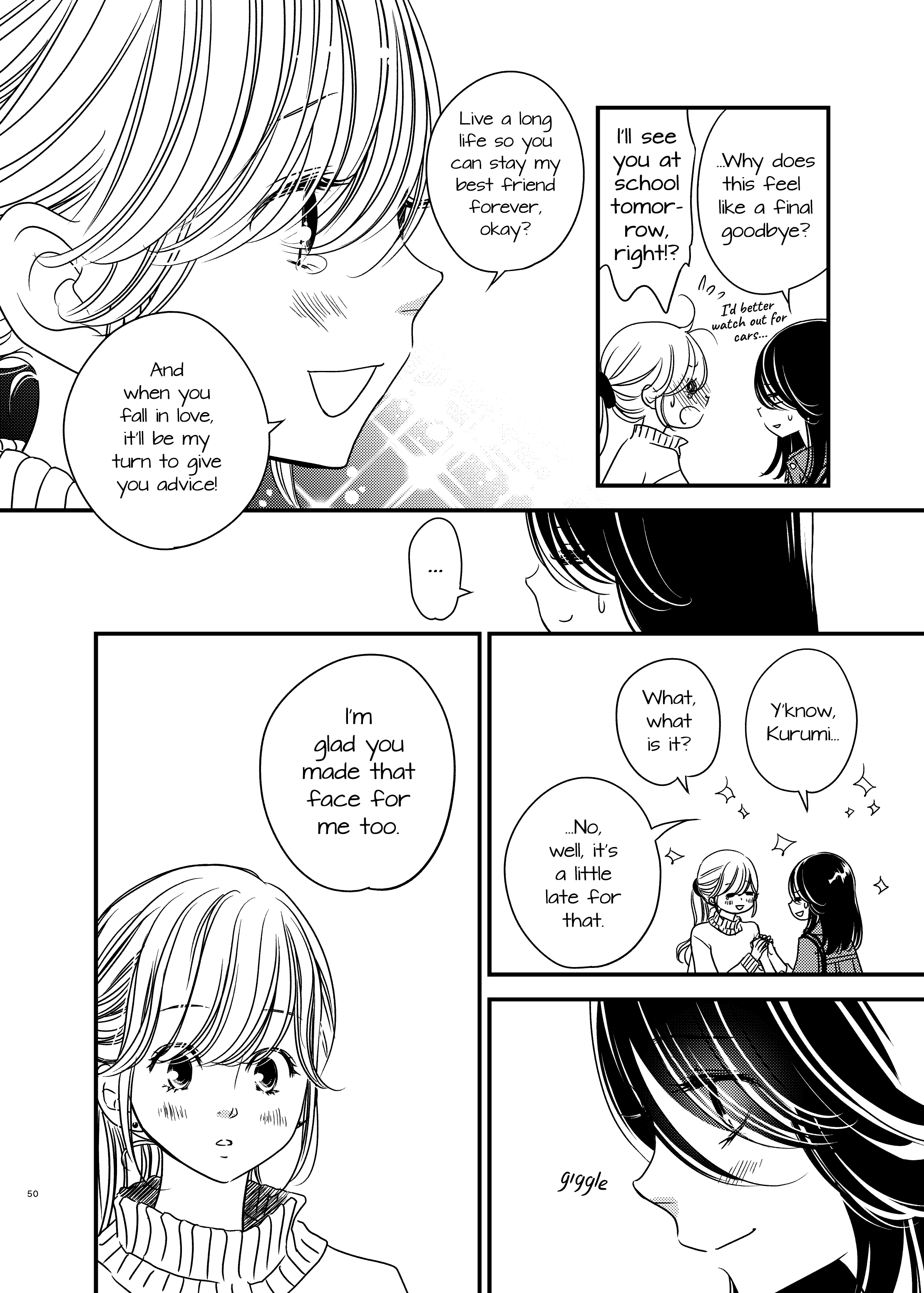 Between Philia And Eros chapter 15 - page 9