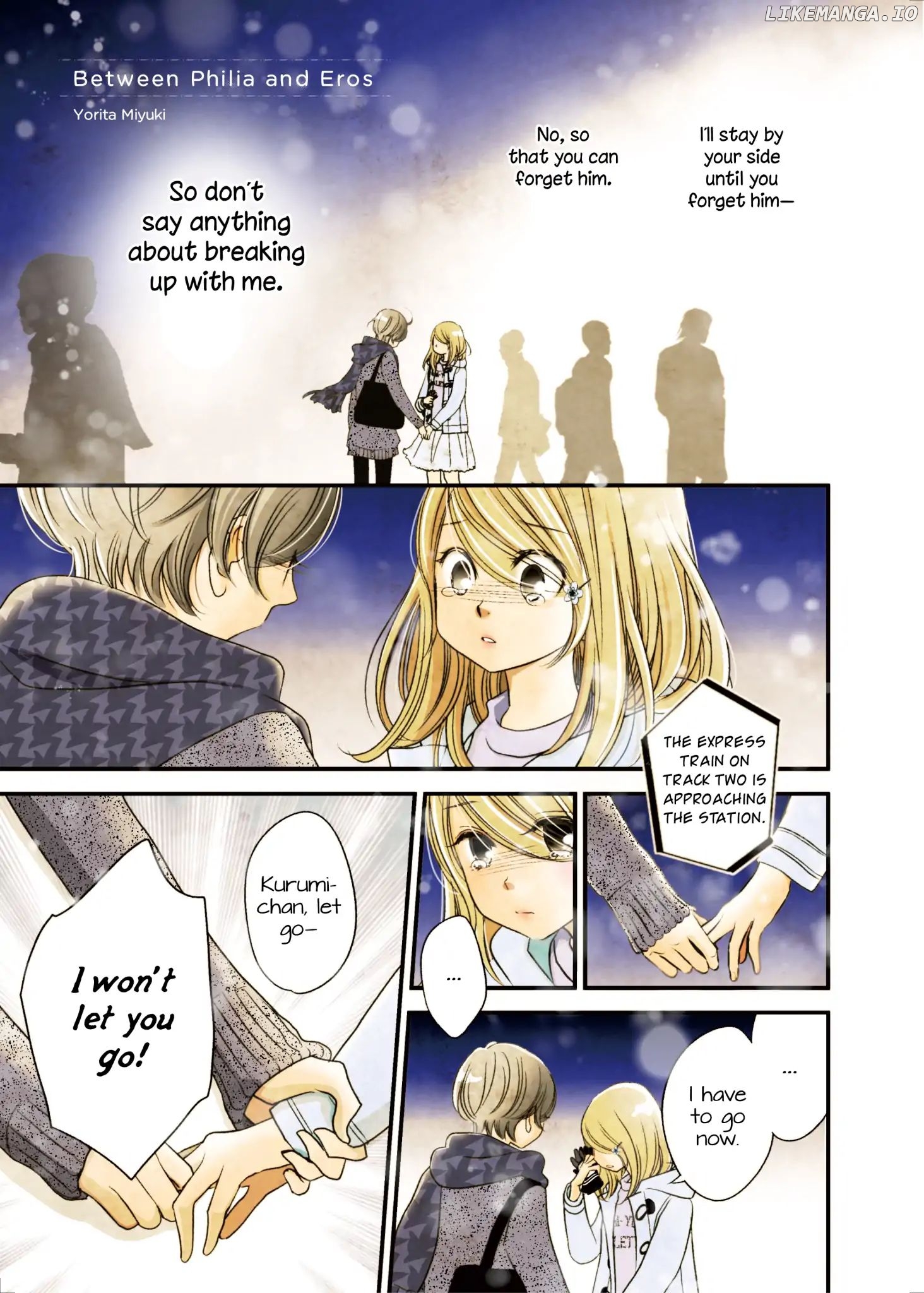 Between Philia And Eros chapter 6 - page 1