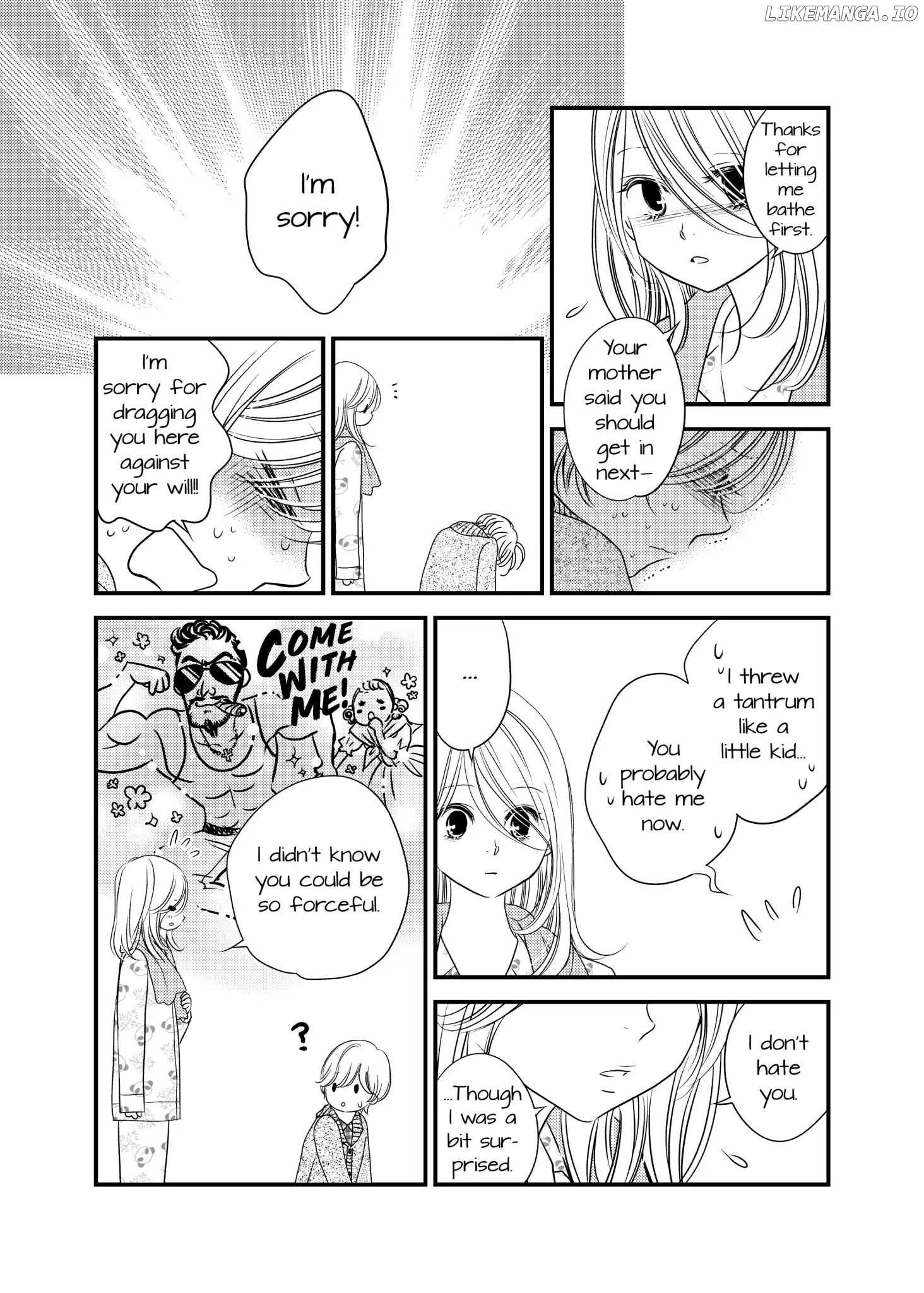 Between Philia And Eros chapter 6 - page 5