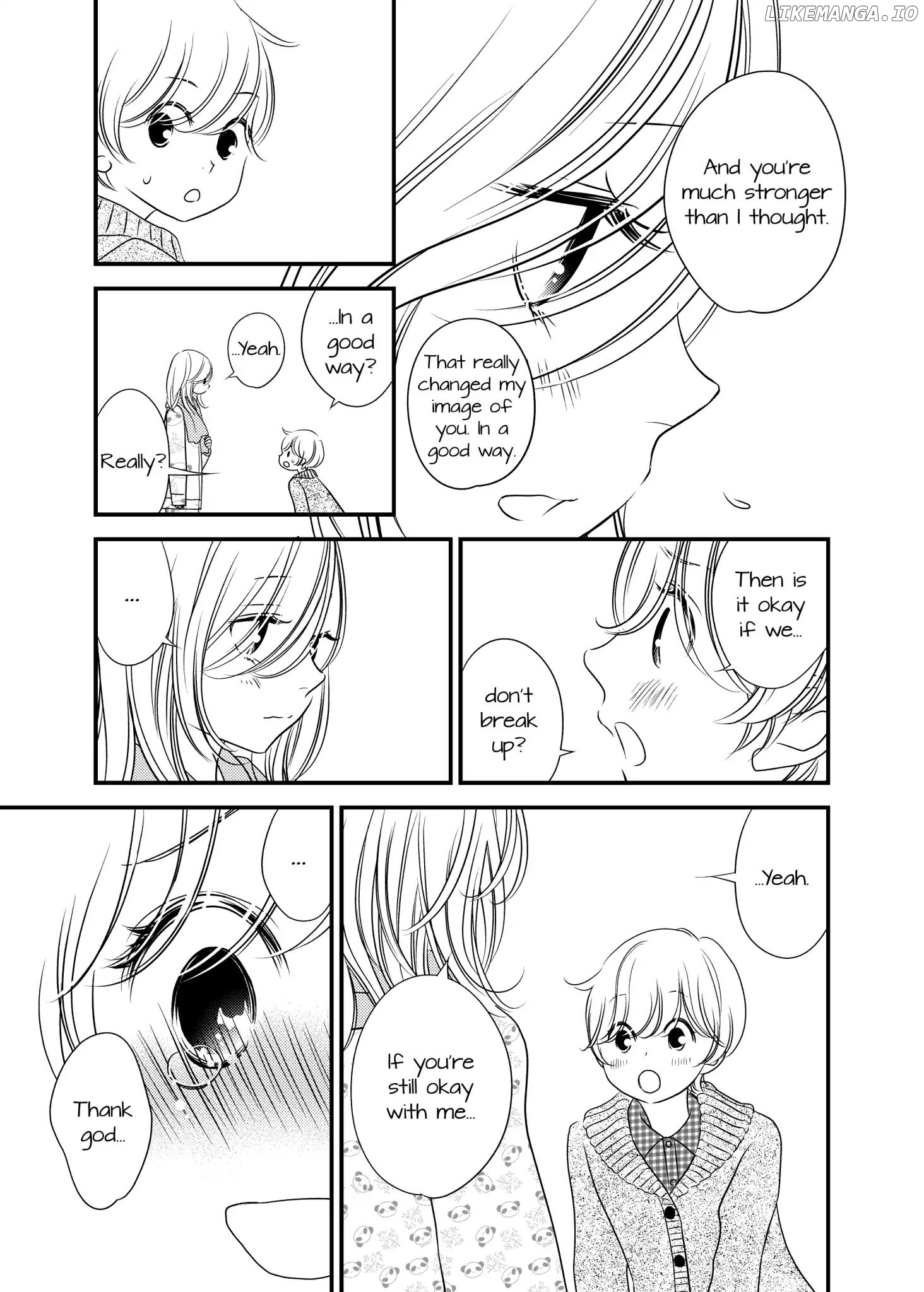 Between Philia And Eros chapter 6 - page 6