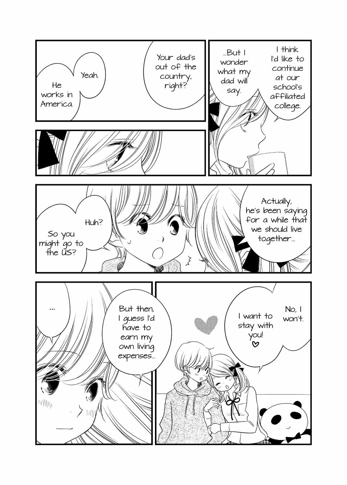 Between Philia And Eros chapter 8 - page 6