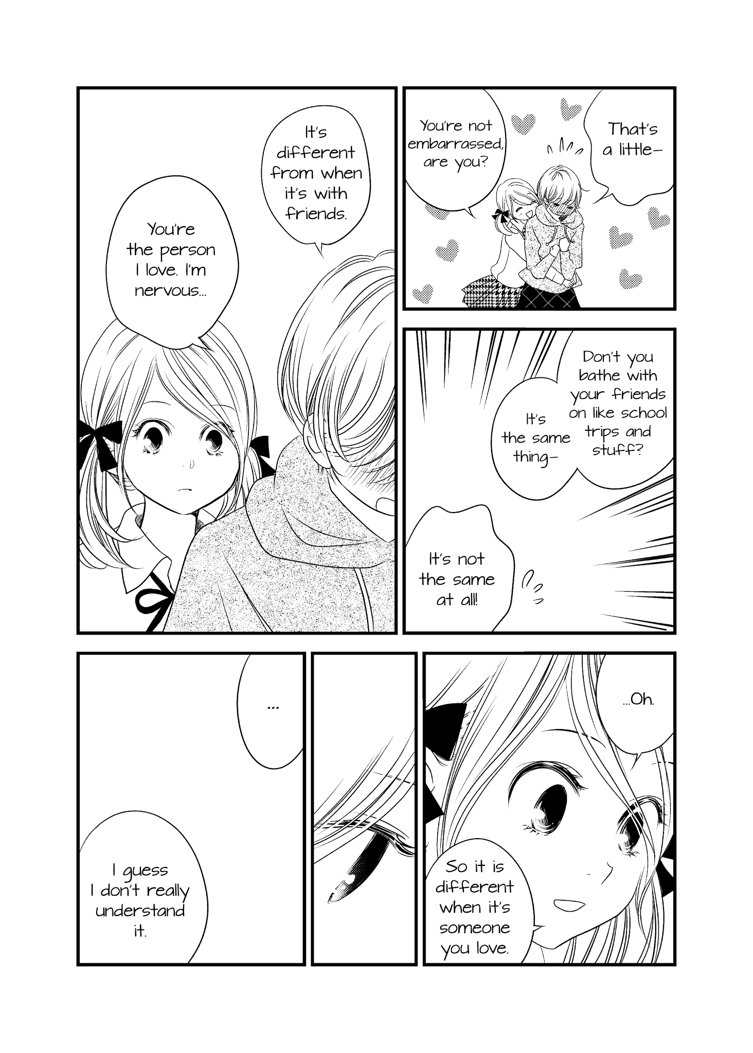 Between Philia And Eros chapter 8 - page 9