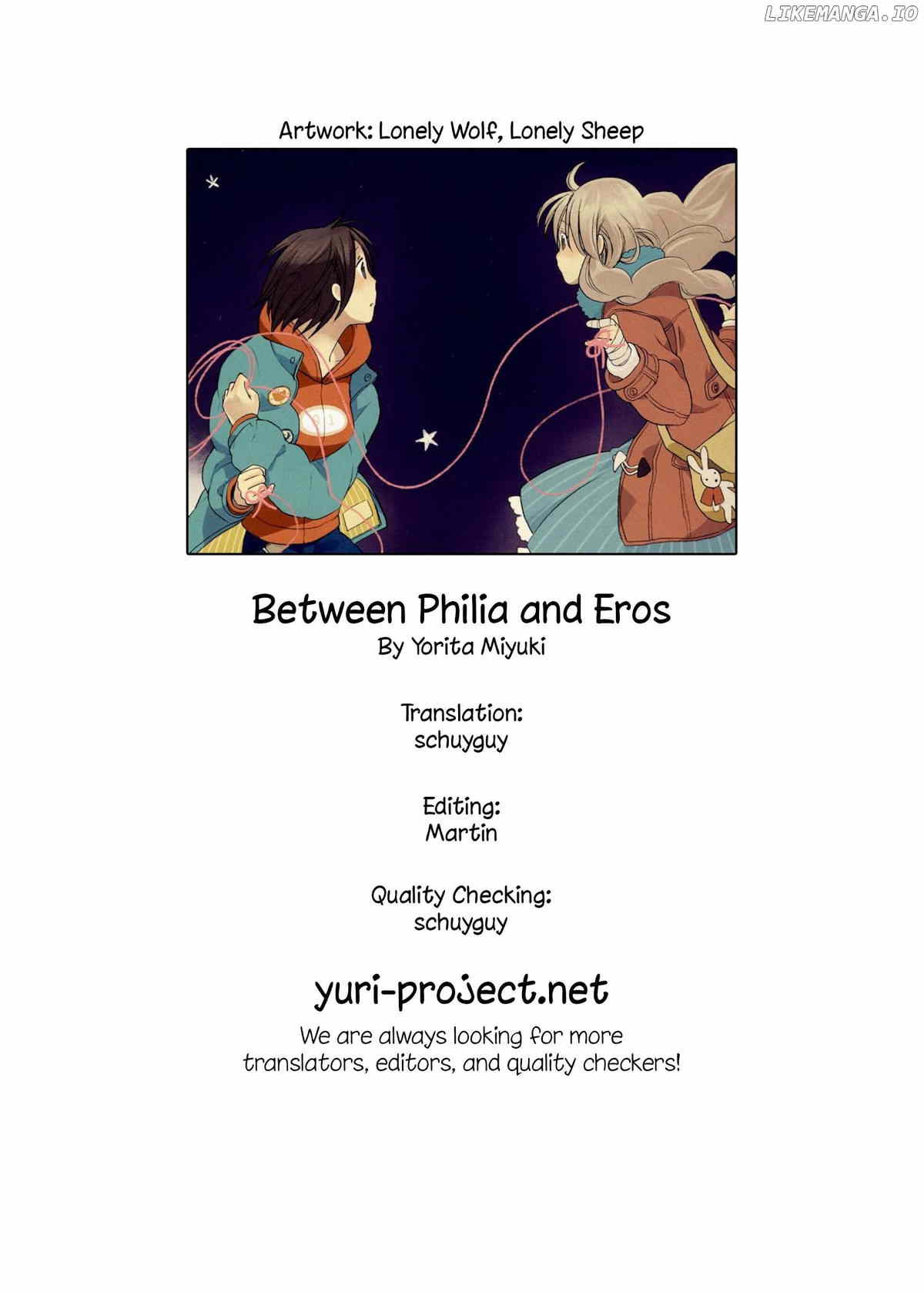 Between Philia And Eros chapter 9 - page 22