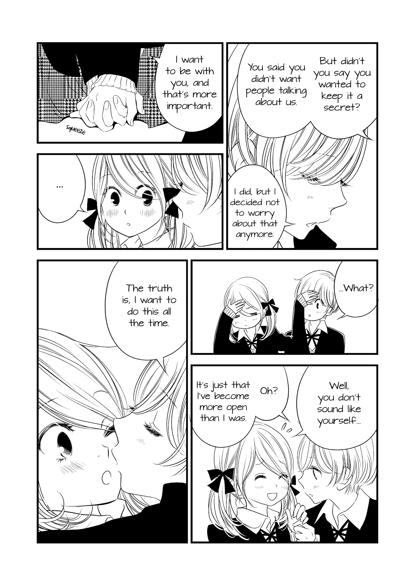 Between Philia And Eros chapter 9 - page 4