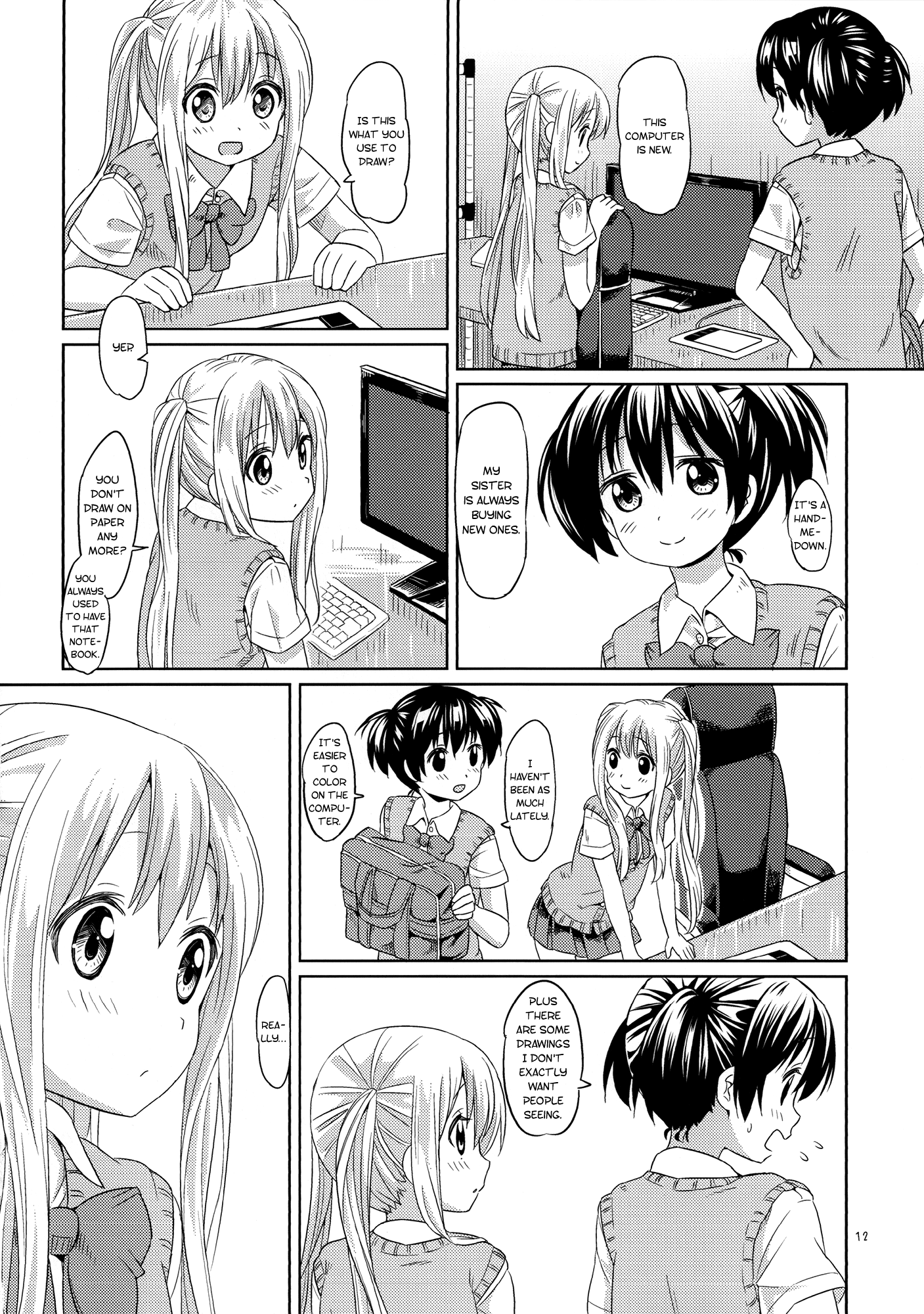 Nana Yuri chapter 2 - page 12