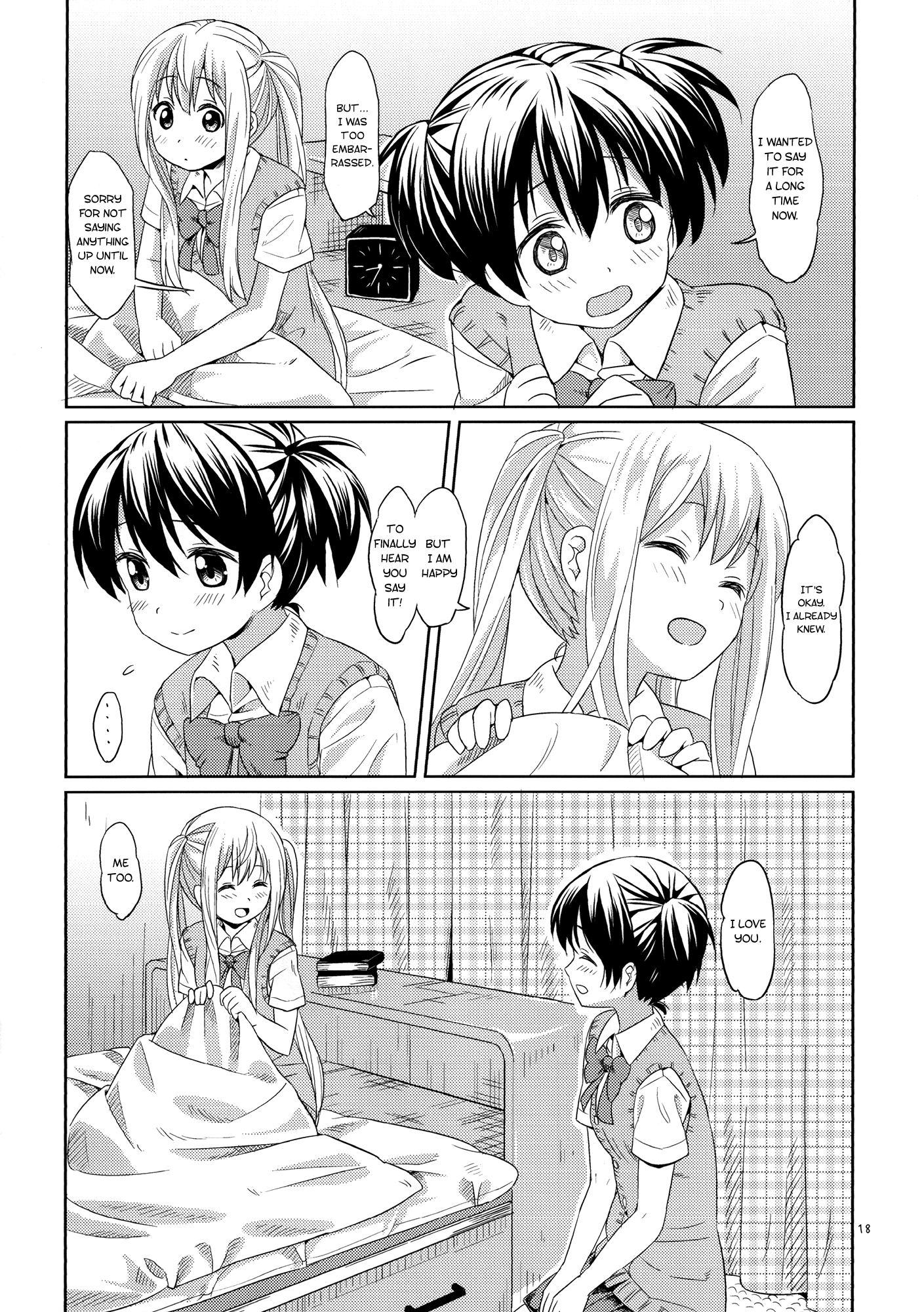 Nana Yuri chapter 2 - page 18