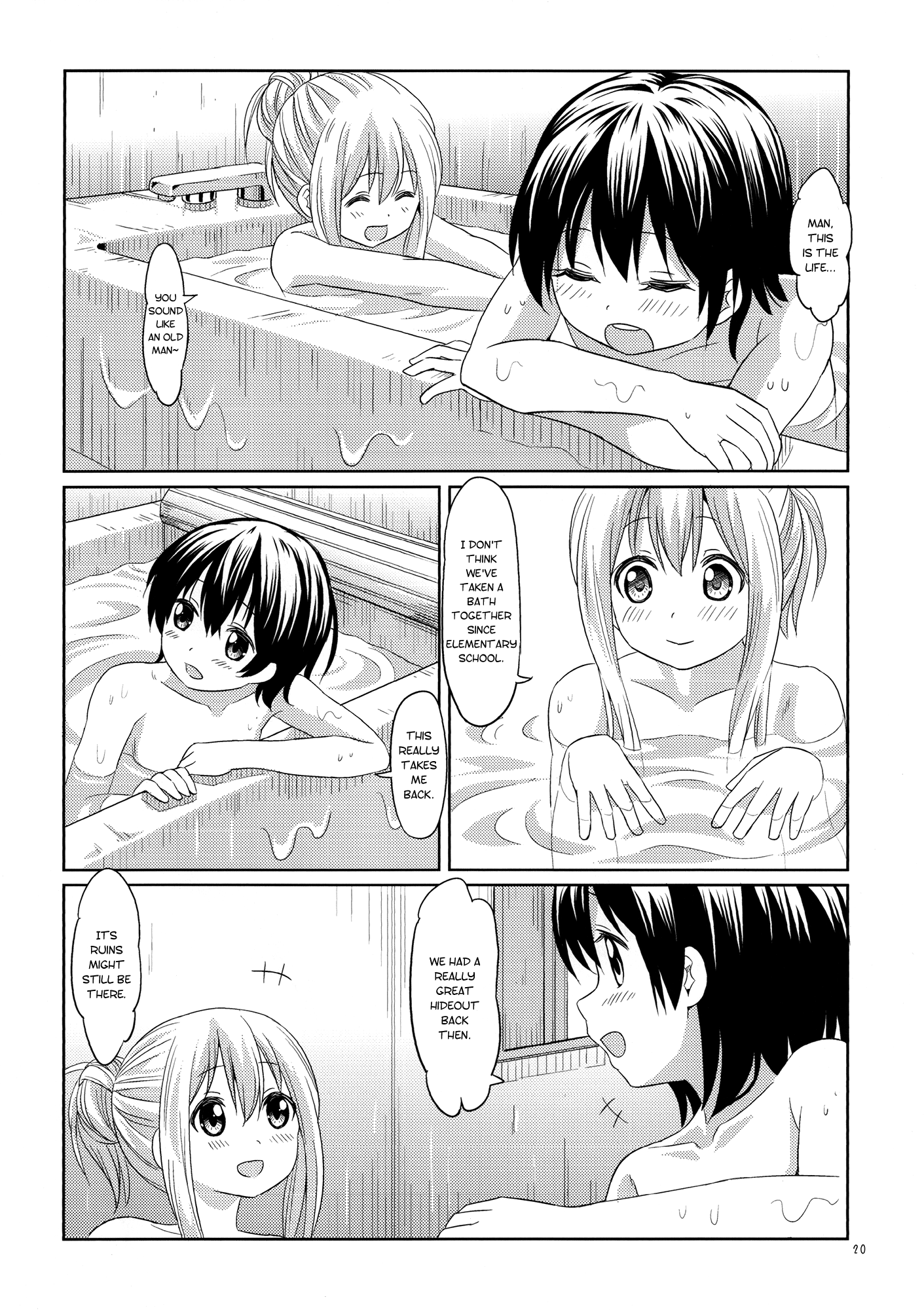 Nana Yuri chapter 2 - page 20