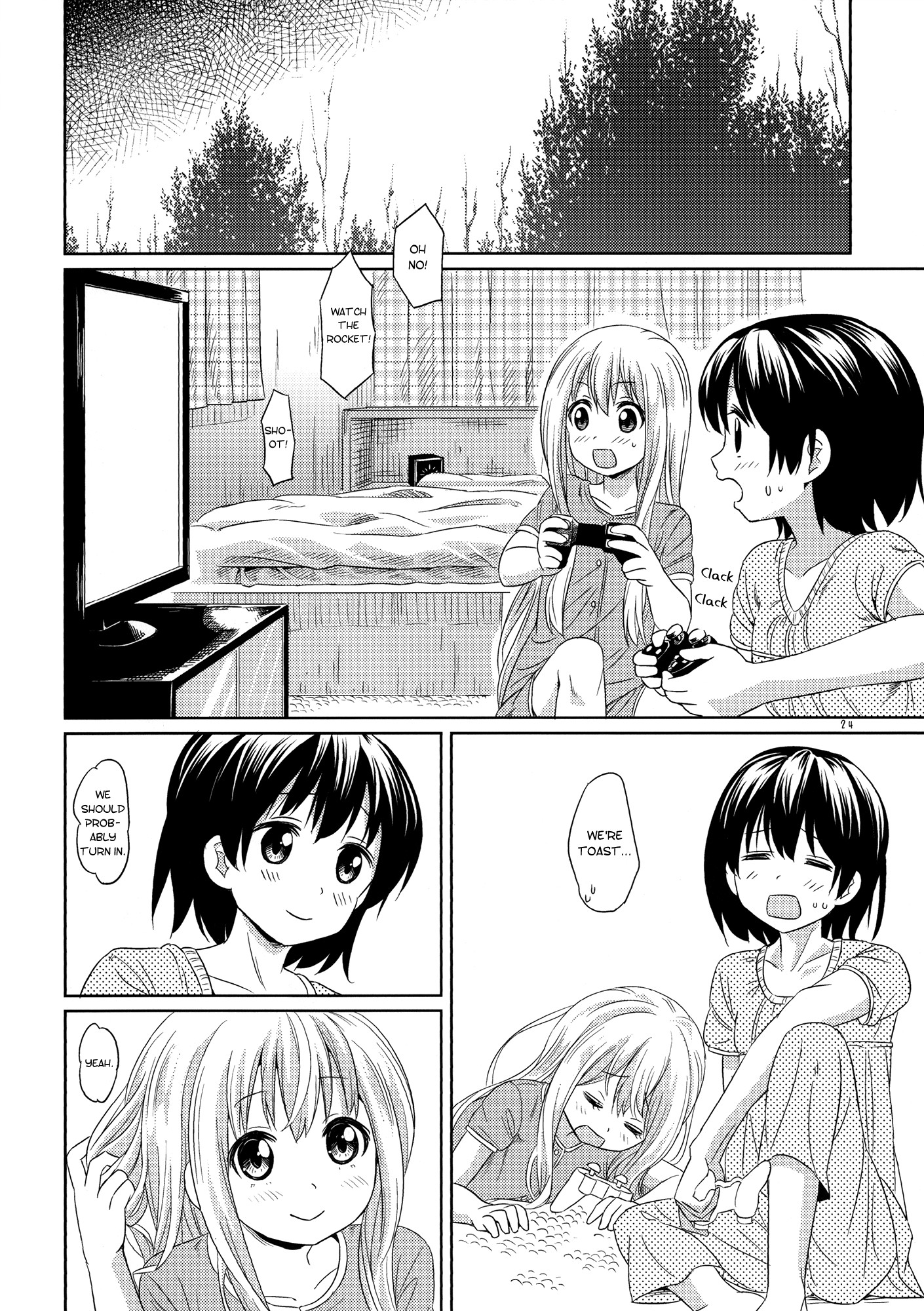 Nana Yuri chapter 2 - page 24