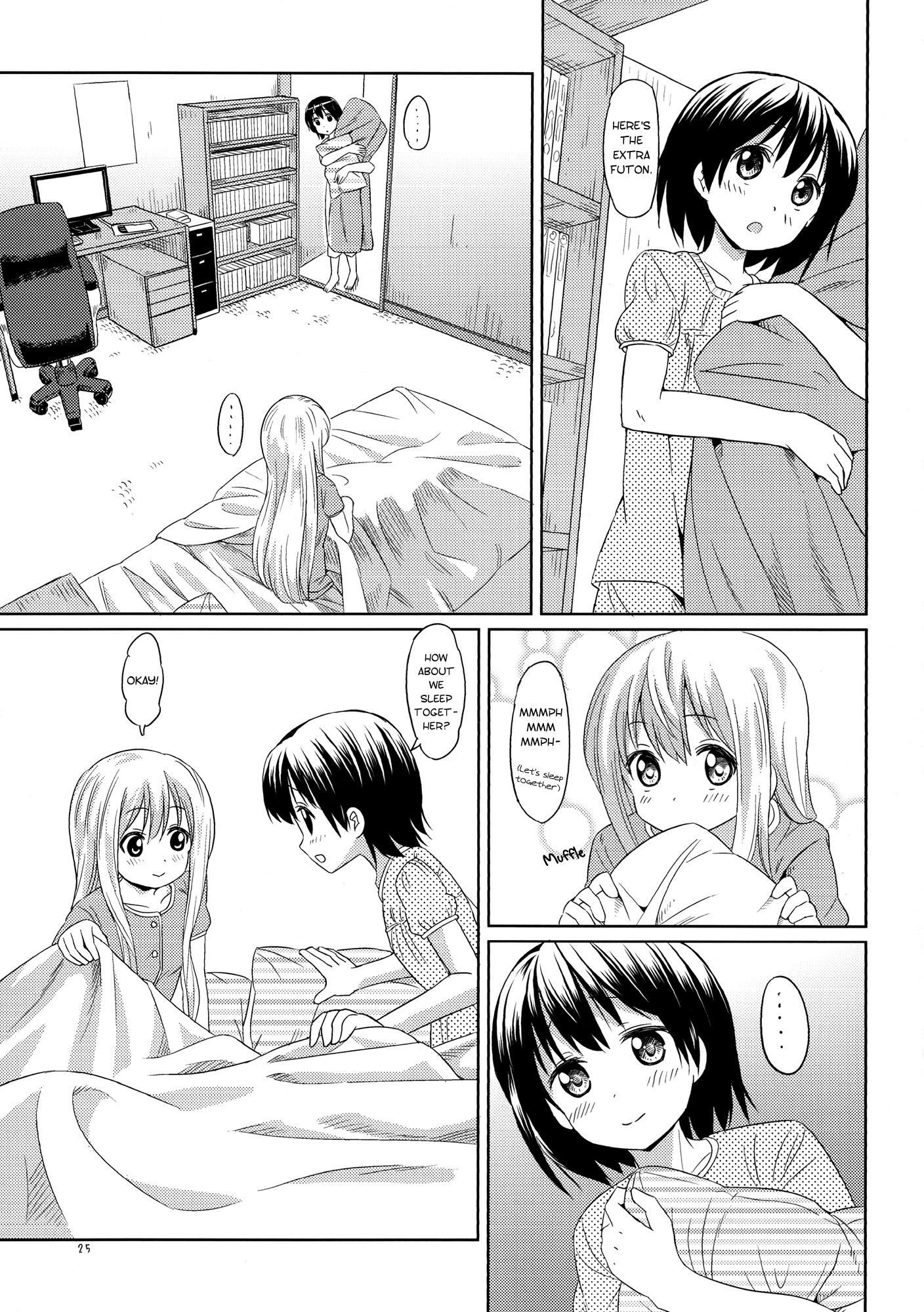 Nana Yuri chapter 2 - page 25