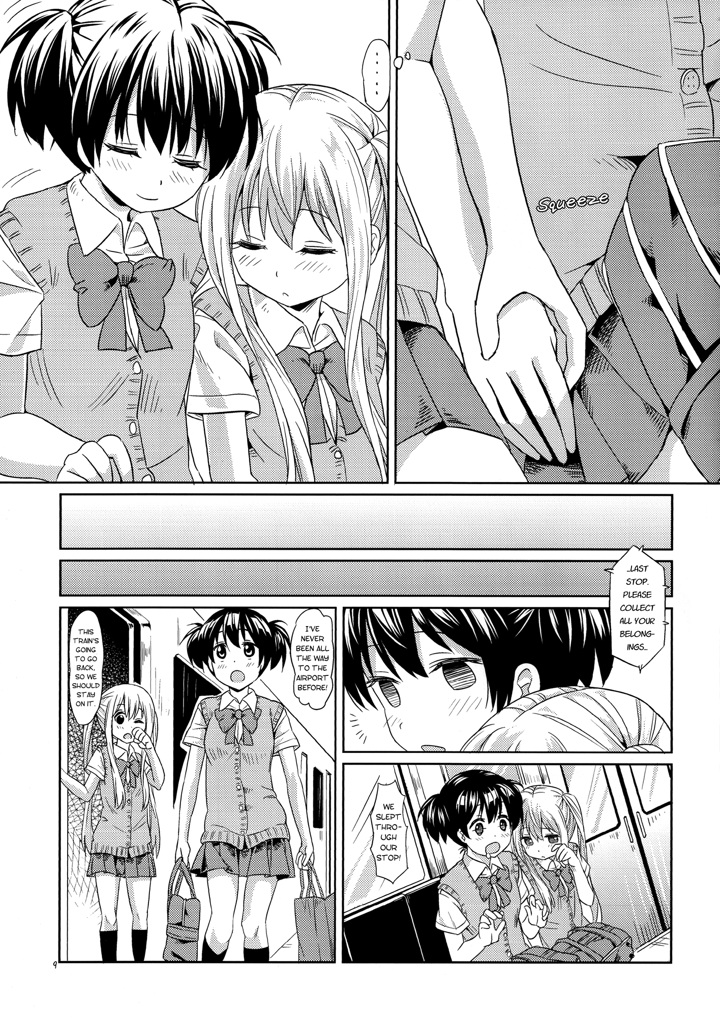 Nana Yuri chapter 2 - page 9