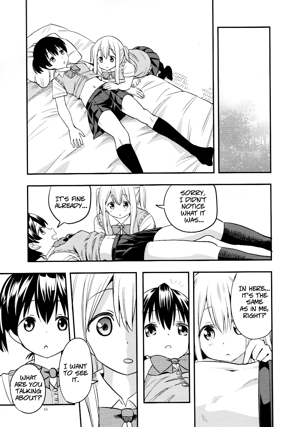 Nana Yuri chapter 6 - page 15