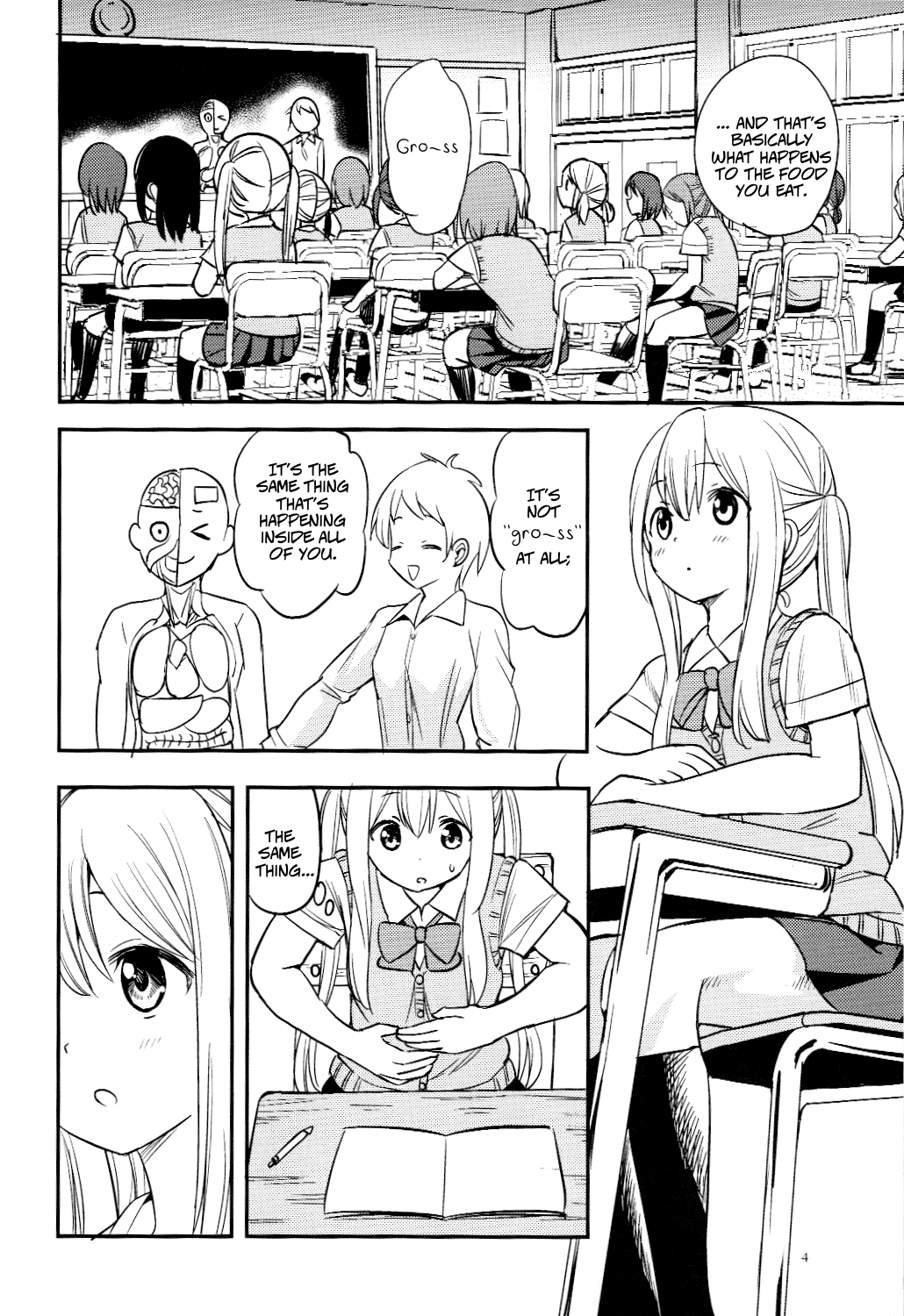 Nana Yuri chapter 6 - page 4