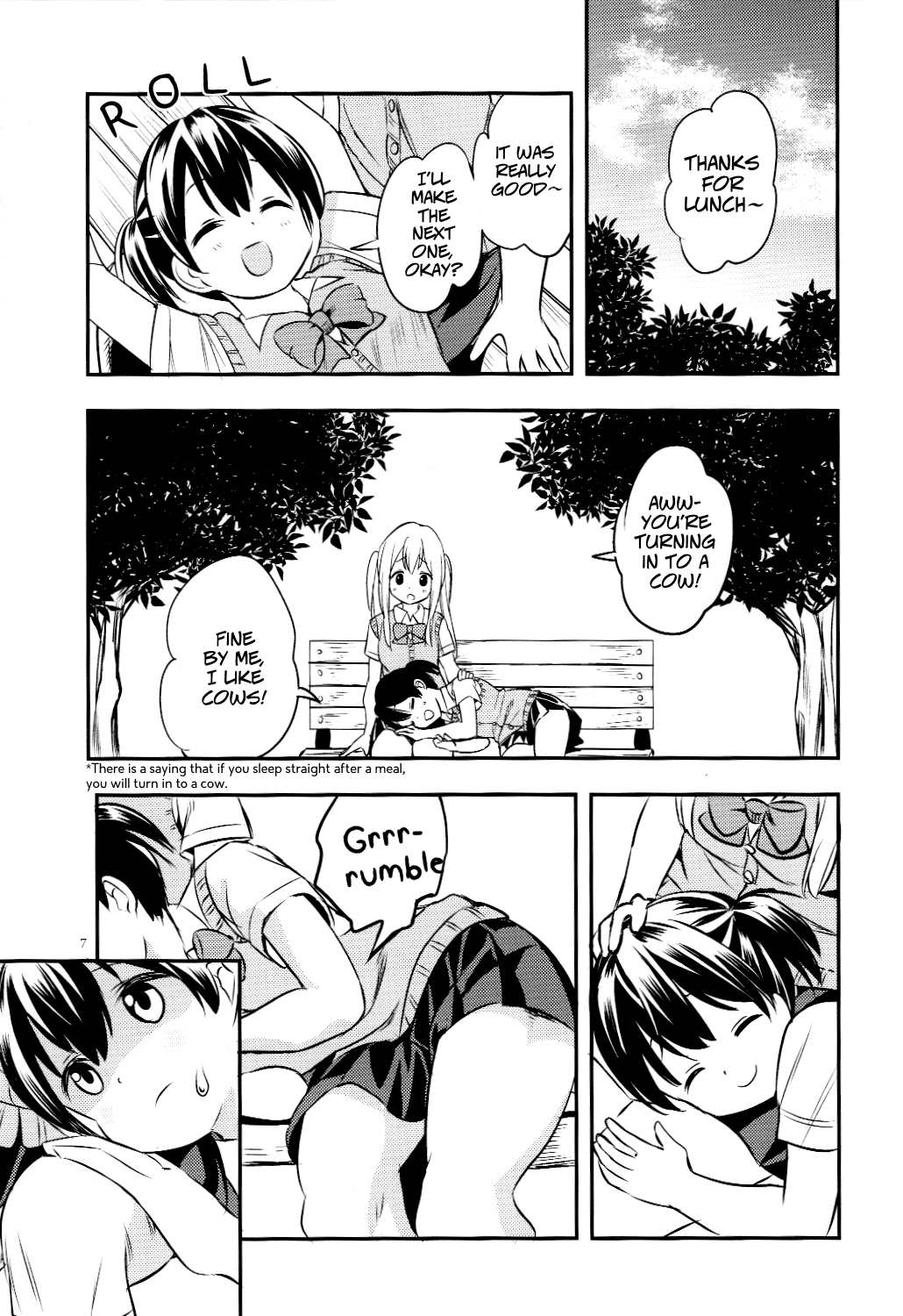 Nana Yuri chapter 6 - page 7