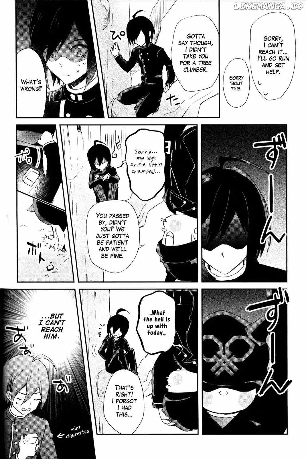 New Danganronpa V3 Comic Anthology chapter 0.1 - page 119