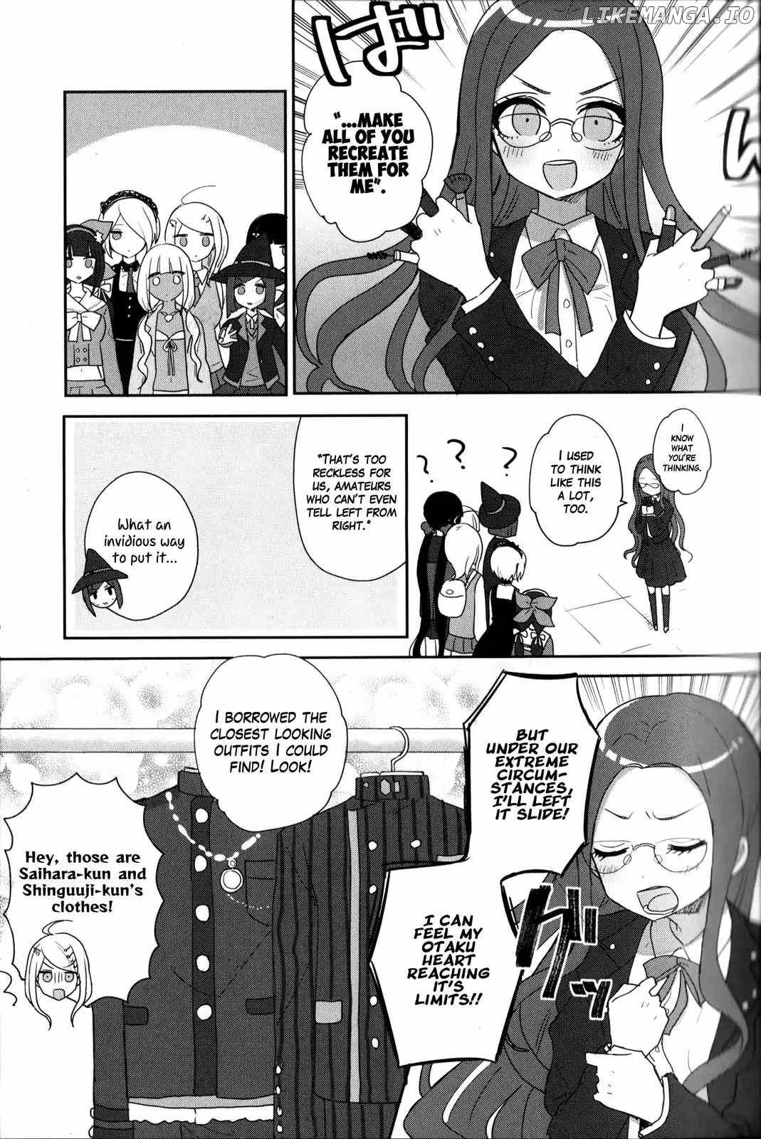 New Danganronpa V3 Comic Anthology chapter 0.1 - page 32