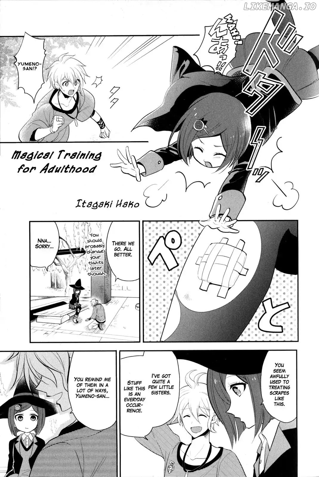 New Danganronpa V3 Comic Anthology chapter 0.1 - page 62