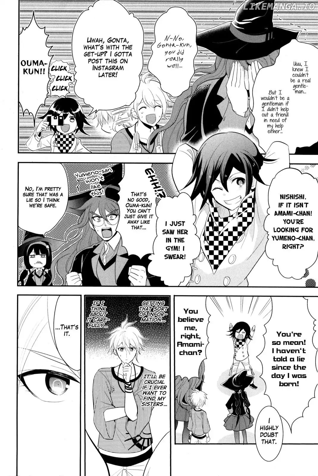 New Danganronpa V3 Comic Anthology chapter 0.1 - page 67