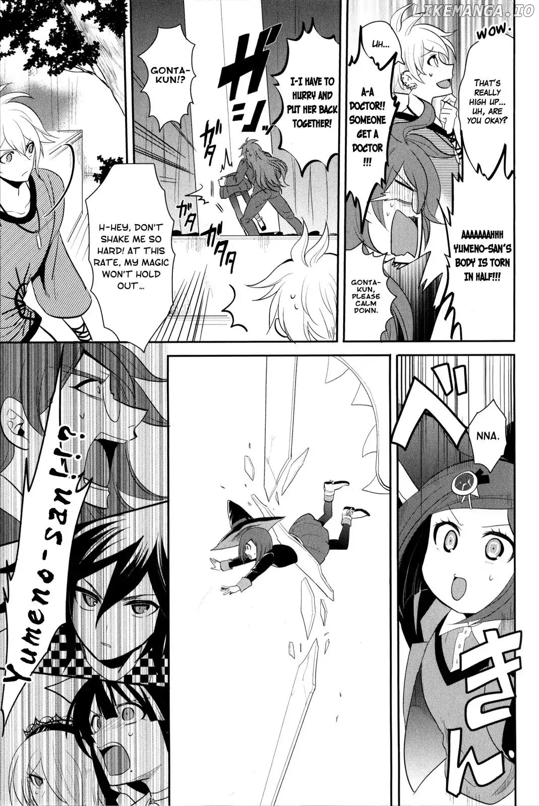 New Danganronpa V3 Comic Anthology chapter 0.1 - page 70