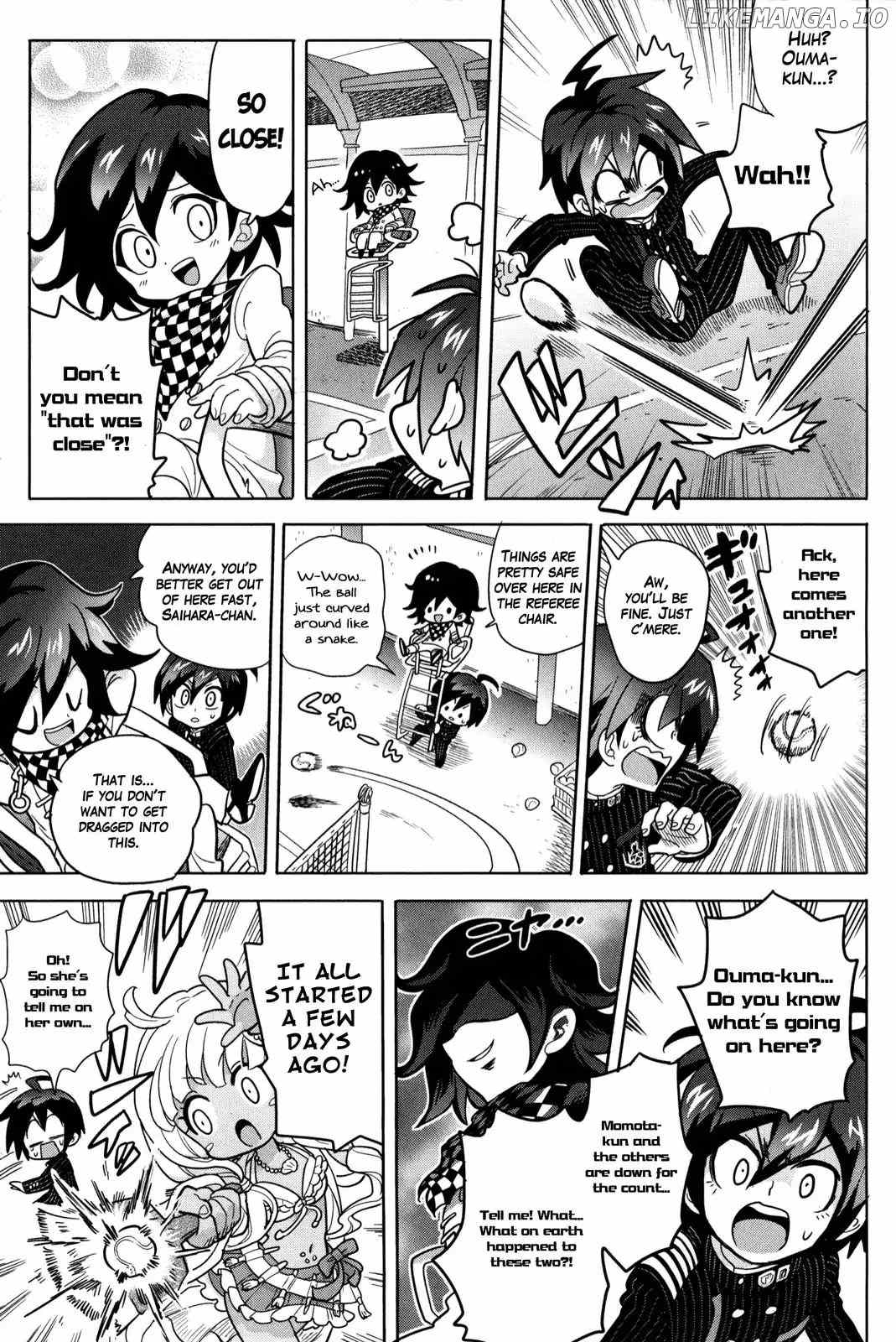 New Danganronpa V3 Comic Anthology chapter 0.1 - page 78