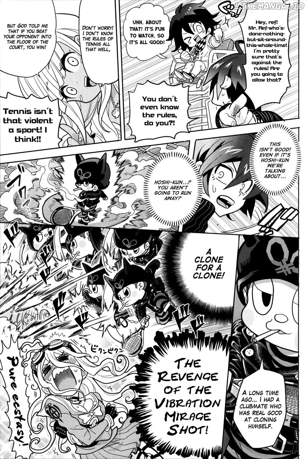 New Danganronpa V3 Comic Anthology chapter 0.1 - page 84