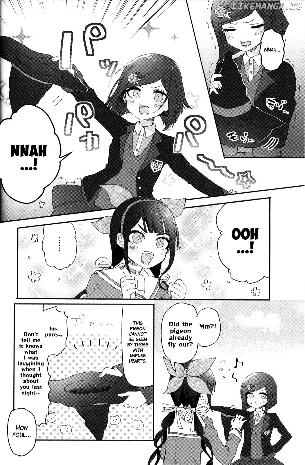 New Danganronpa V3 Comic Anthology chapter 1 - page 28