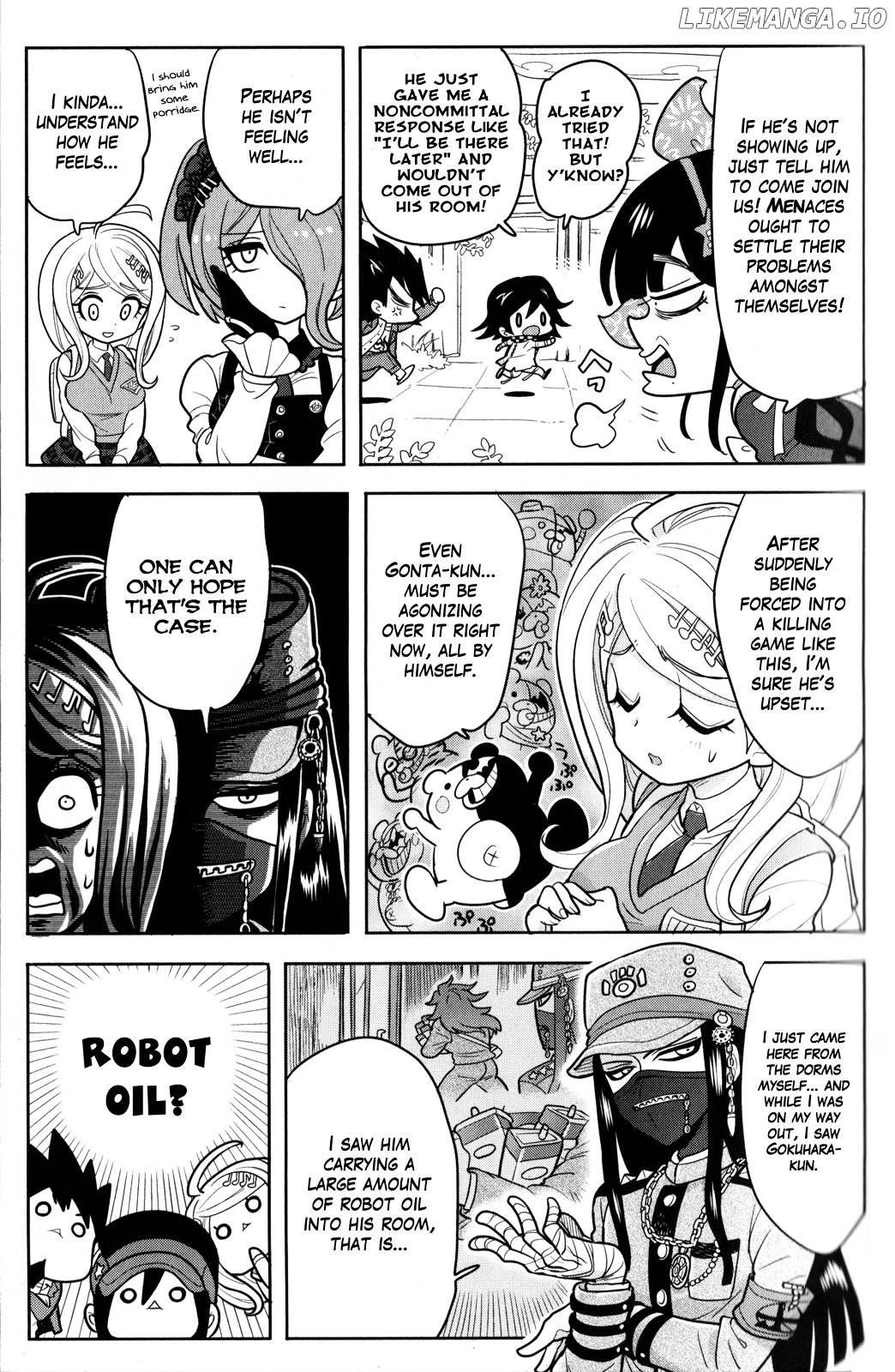 New Danganronpa V3 Comic Anthology chapter 1 - page 43