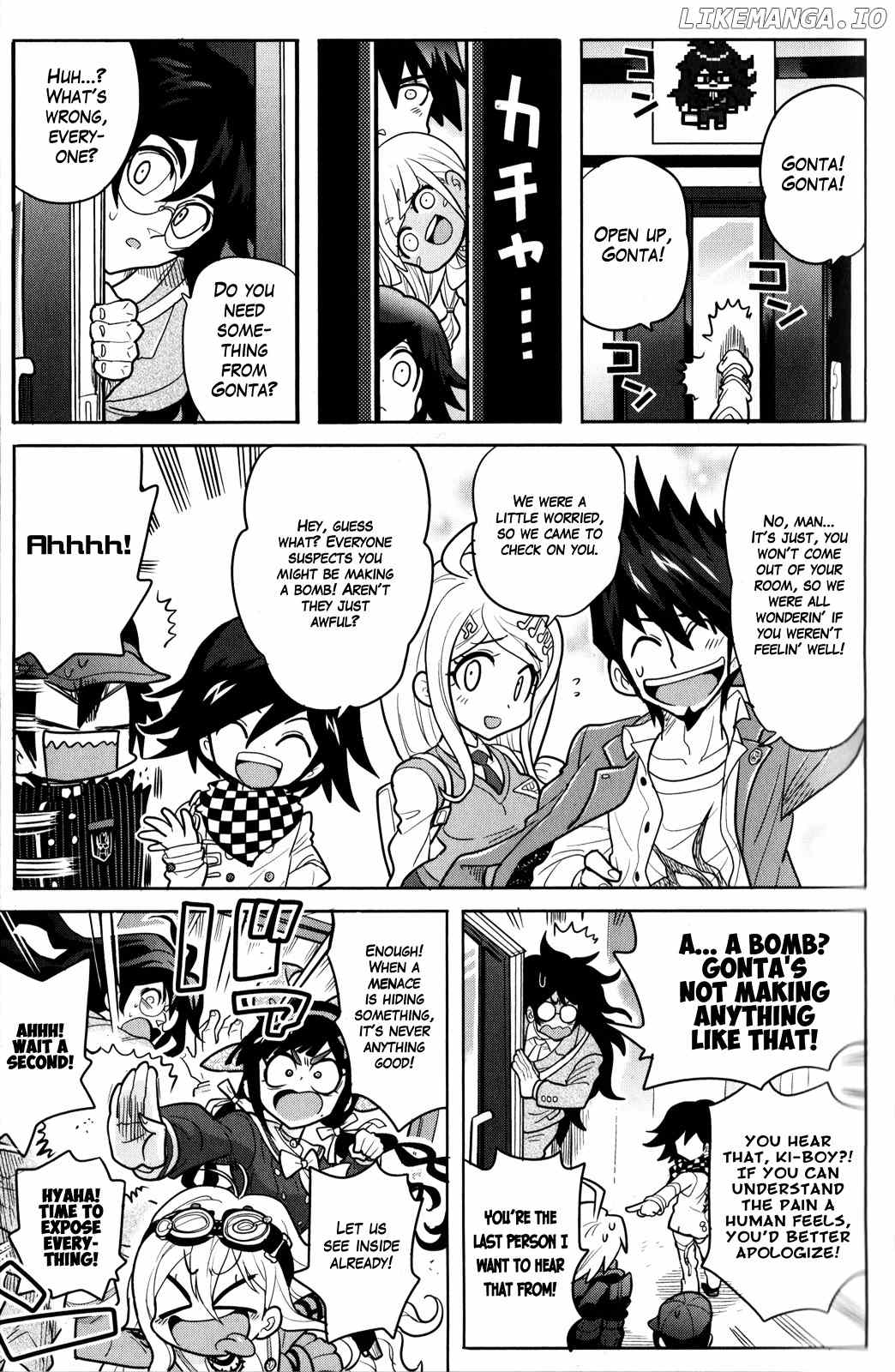 New Danganronpa V3 Comic Anthology chapter 1 - page 45