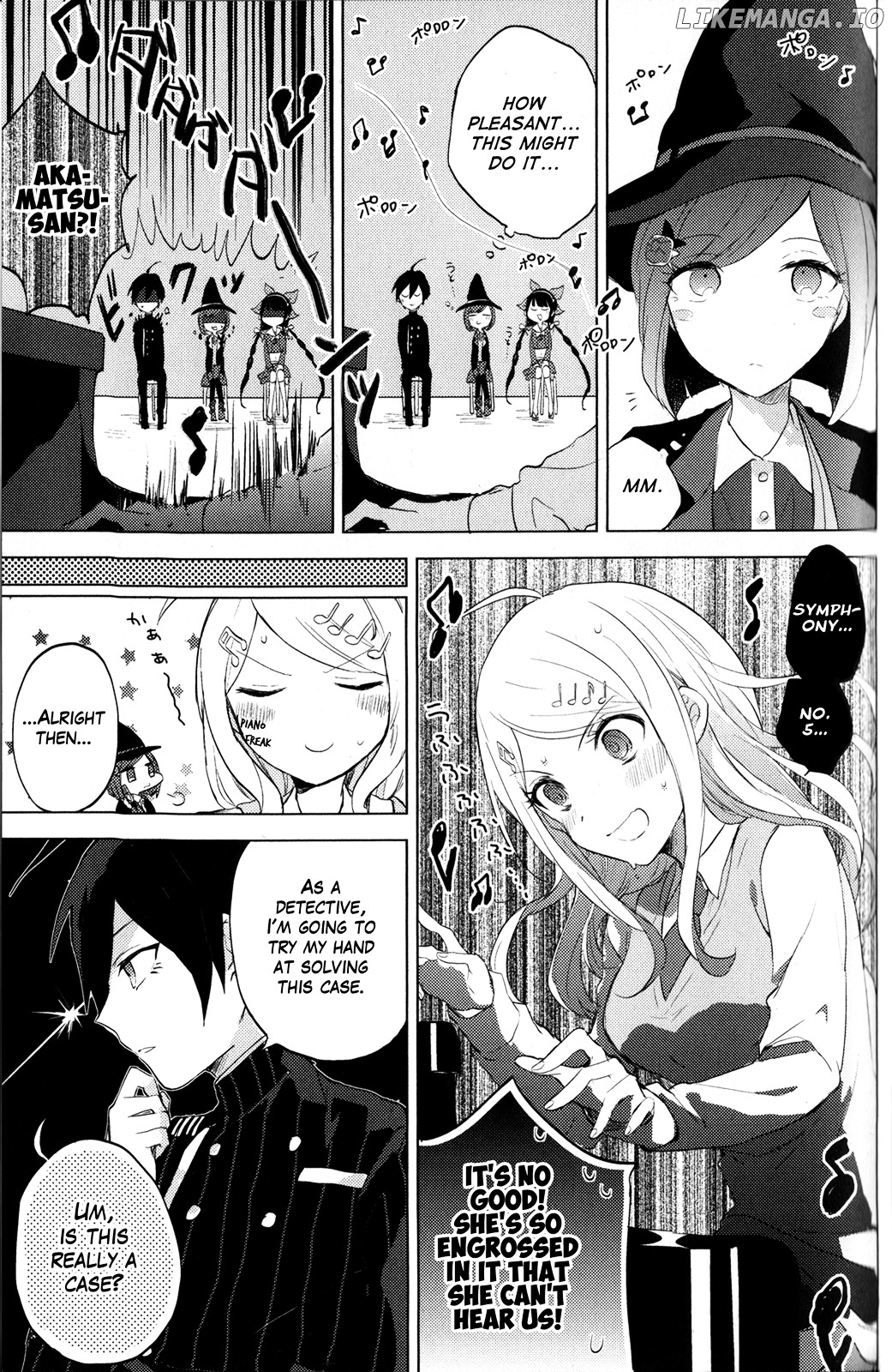 New Danganronpa V3 Comic Anthology chapter 1 - page 55