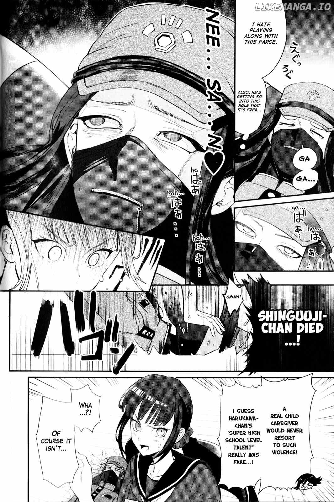 New Danganronpa V3 Comic Anthology chapter 1 - page 64