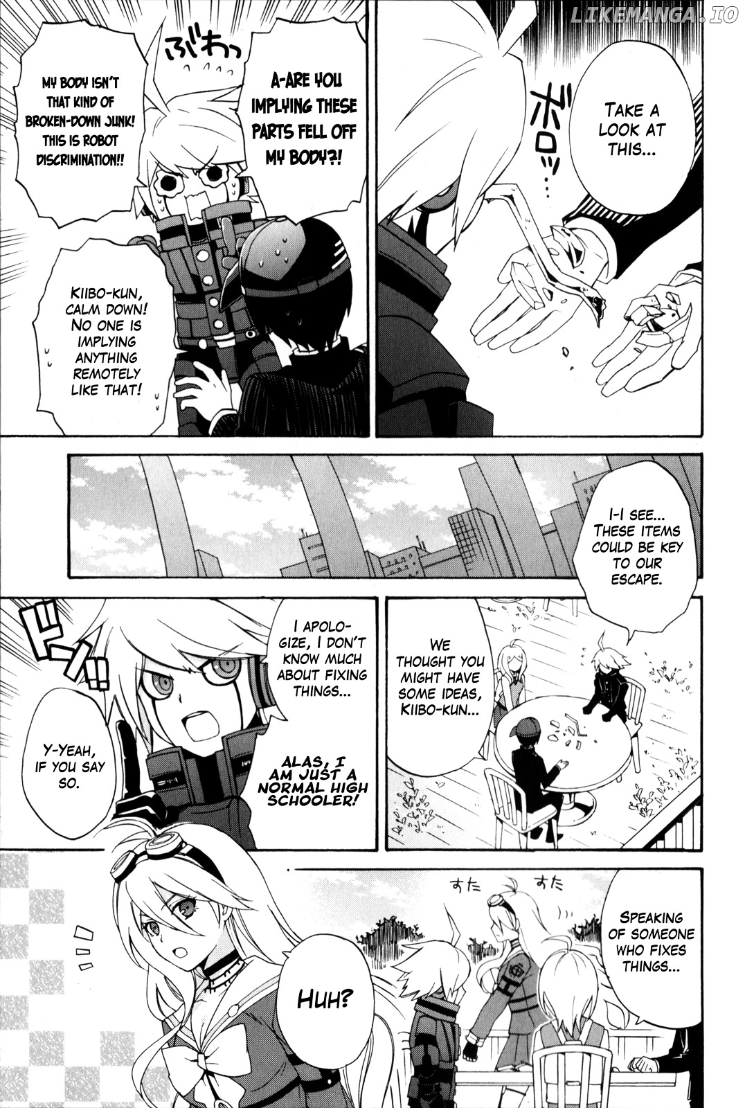 New Danganronpa V3 Comic Anthology chapter 1 - page 83