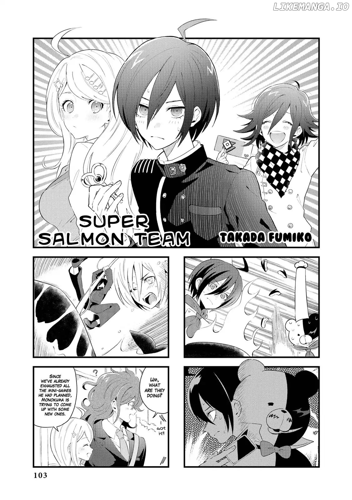 New Danganronpa V3 Comic Anthology chapter 10 - page 1