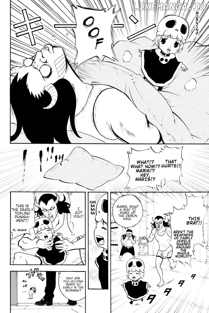 Sodatechi Maou! chapter 7 - page 2