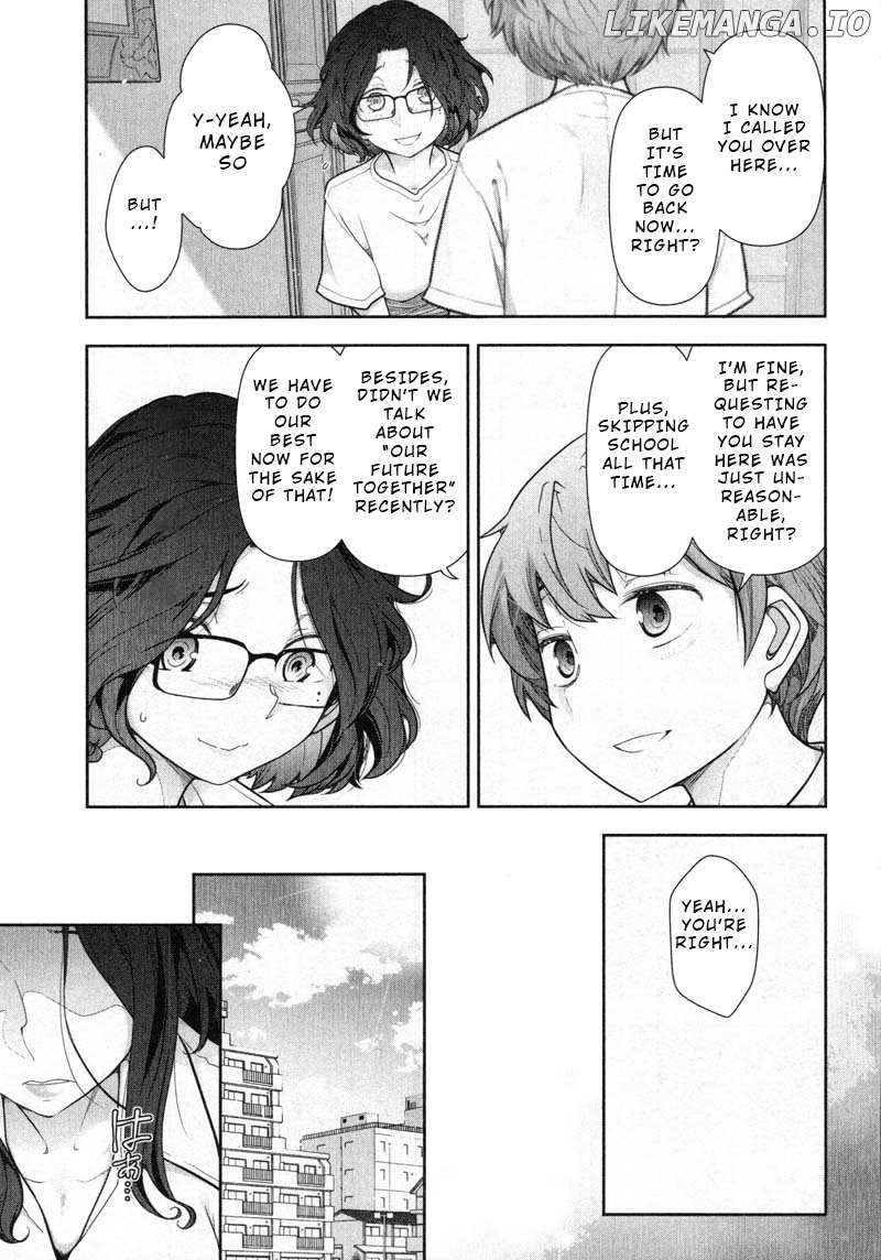 Watashi No Fushidara chapter 10 - page 9