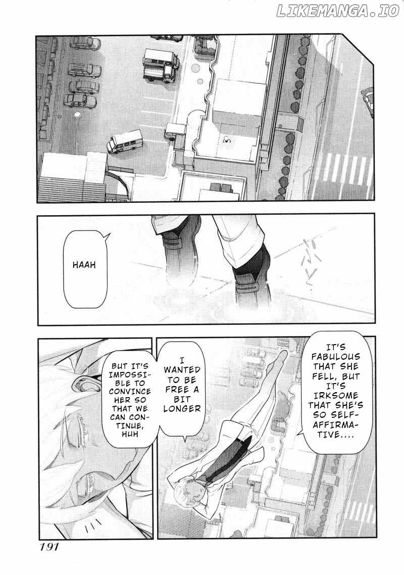 Watashi No Fushidara chapter 13 - page 21