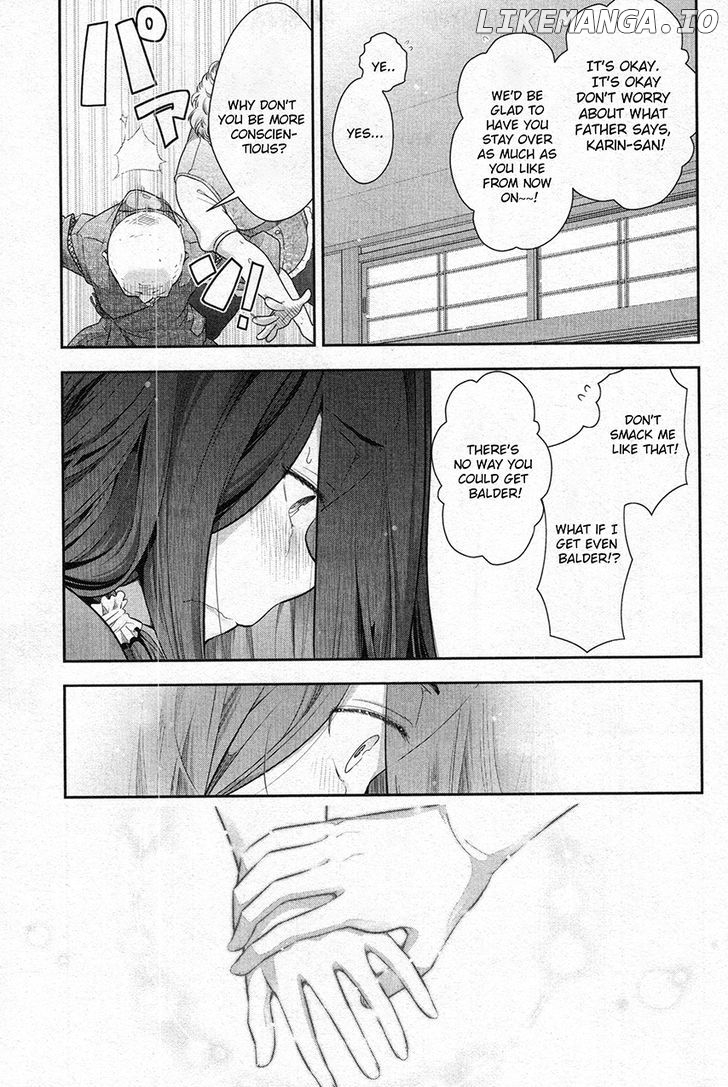 Watashi No Fushidara chapter 6 - page 9